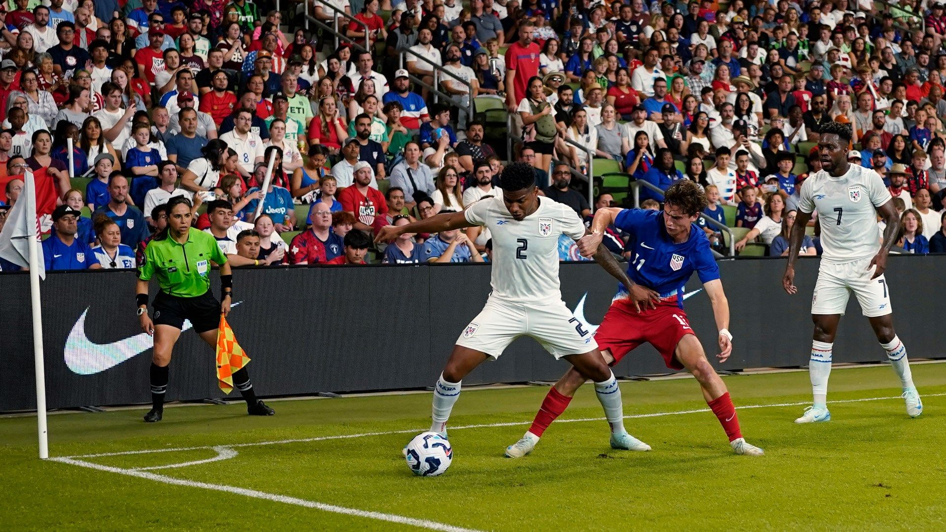 Brenden Aaronson, USMNT