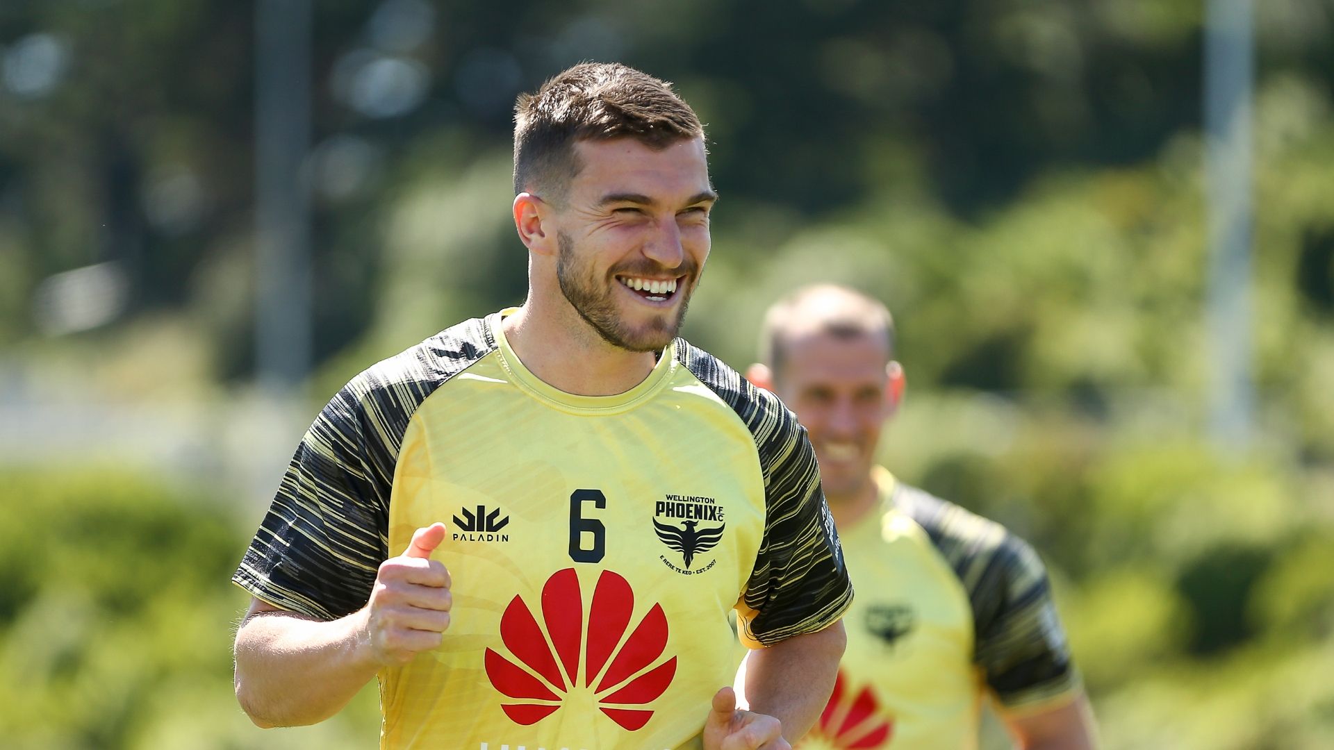 Tim Payne Wellington Phoenix