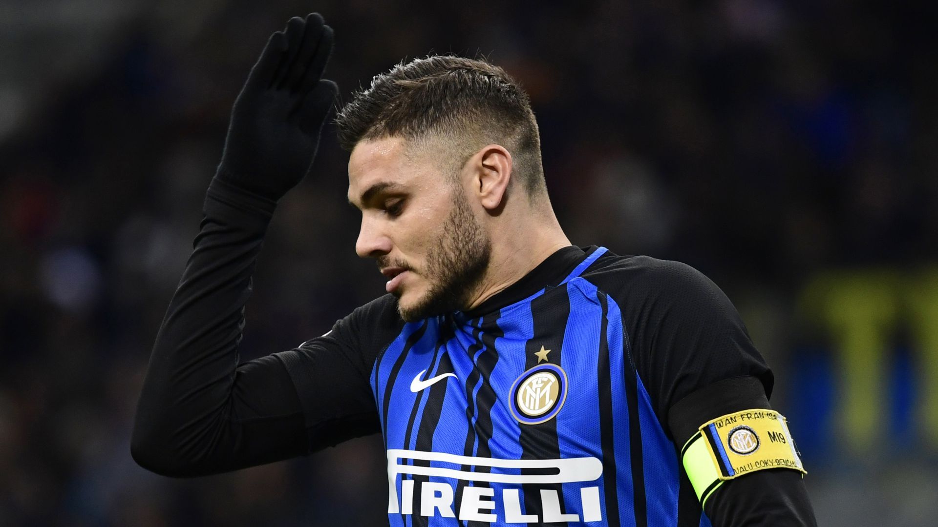 Mauro Icardi Inter Roma