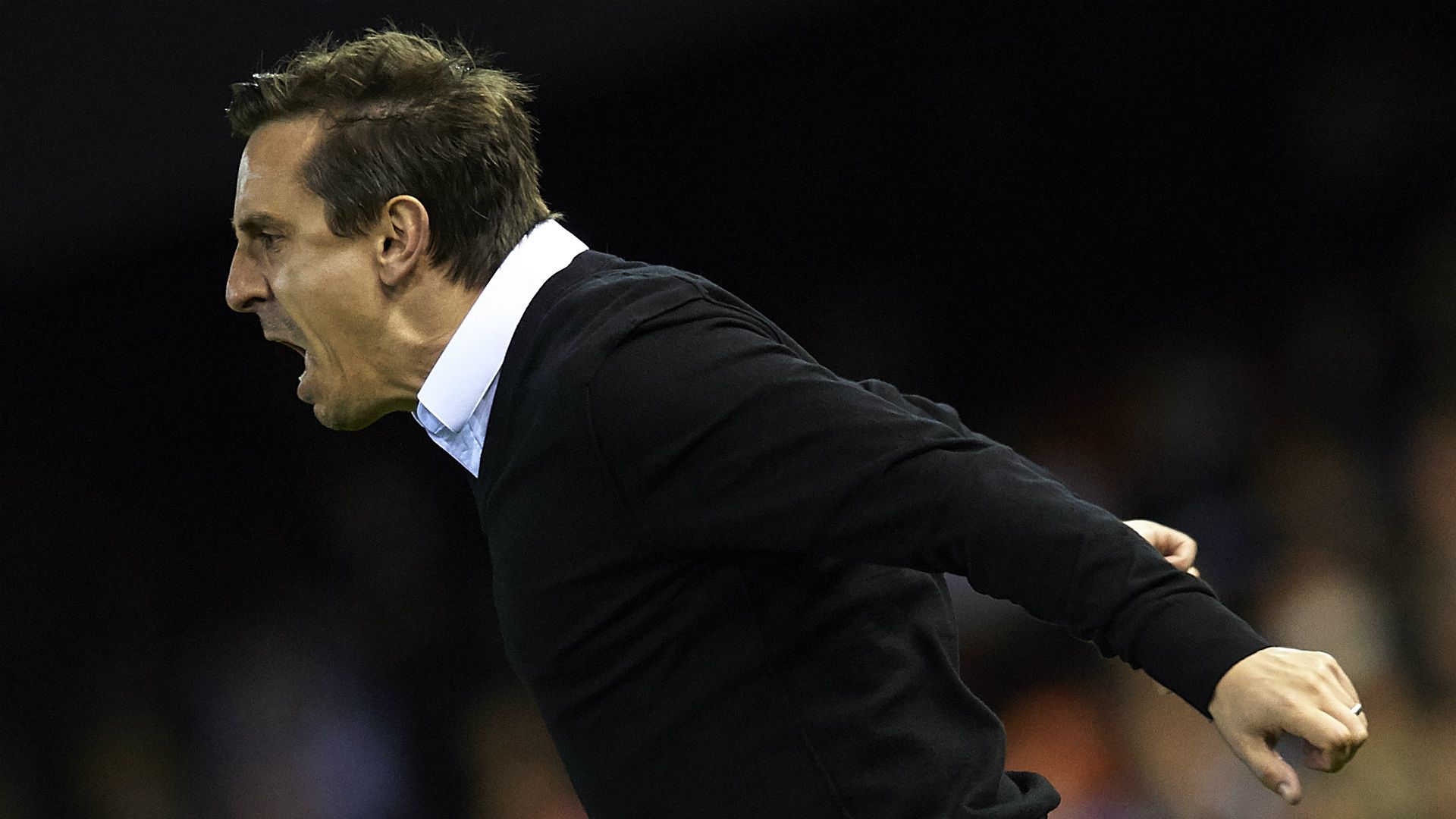 Gary Neville Valencia 2018