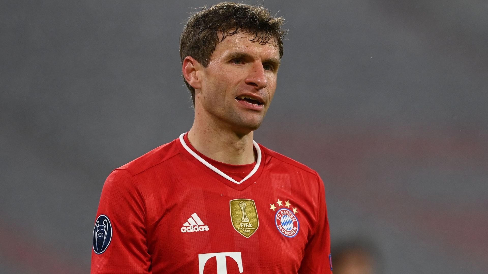 Thomas Muller Bayern Munchen PSG Champions League 07042021