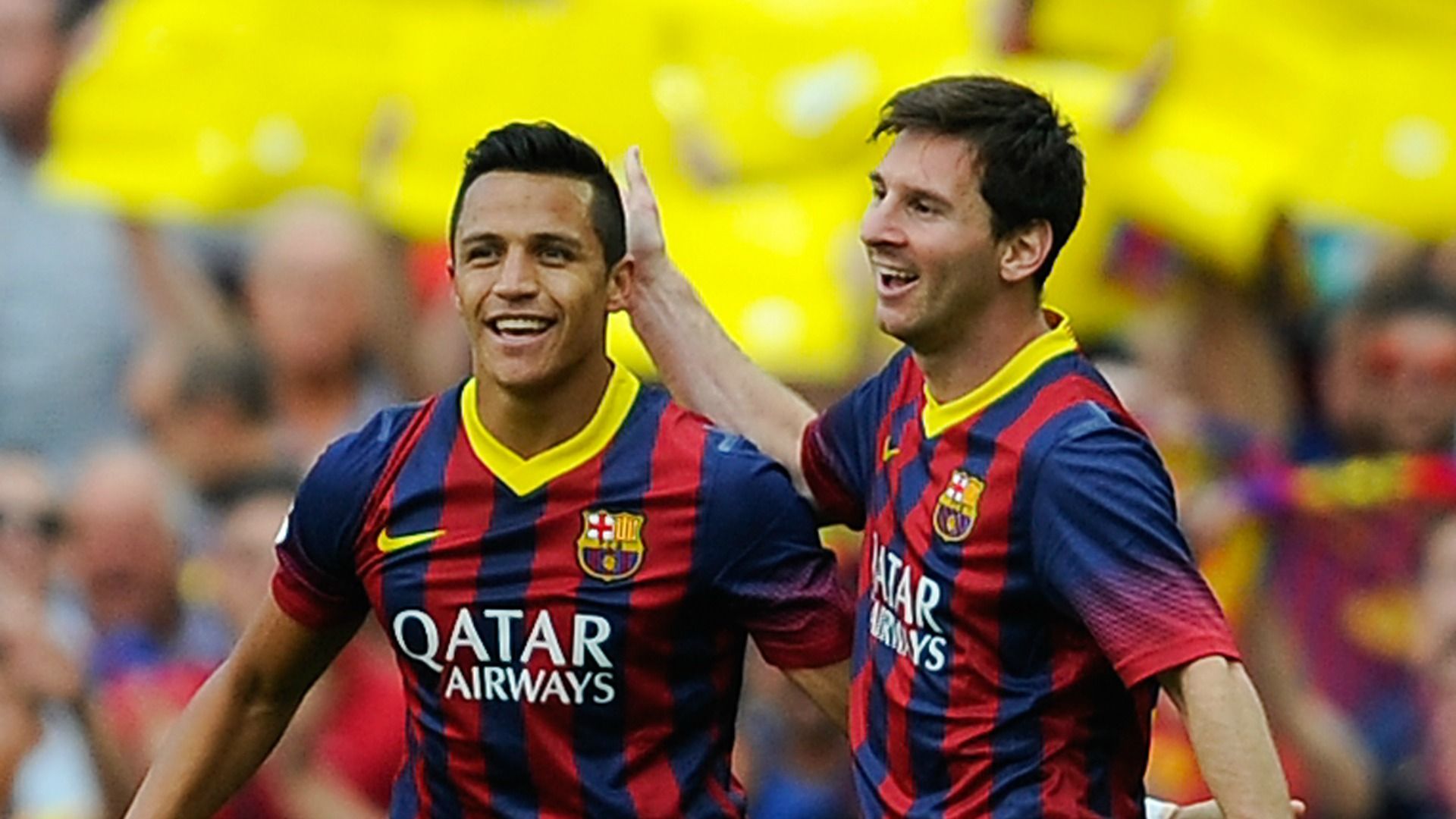 Alexis Sánchez - Lionel Messi