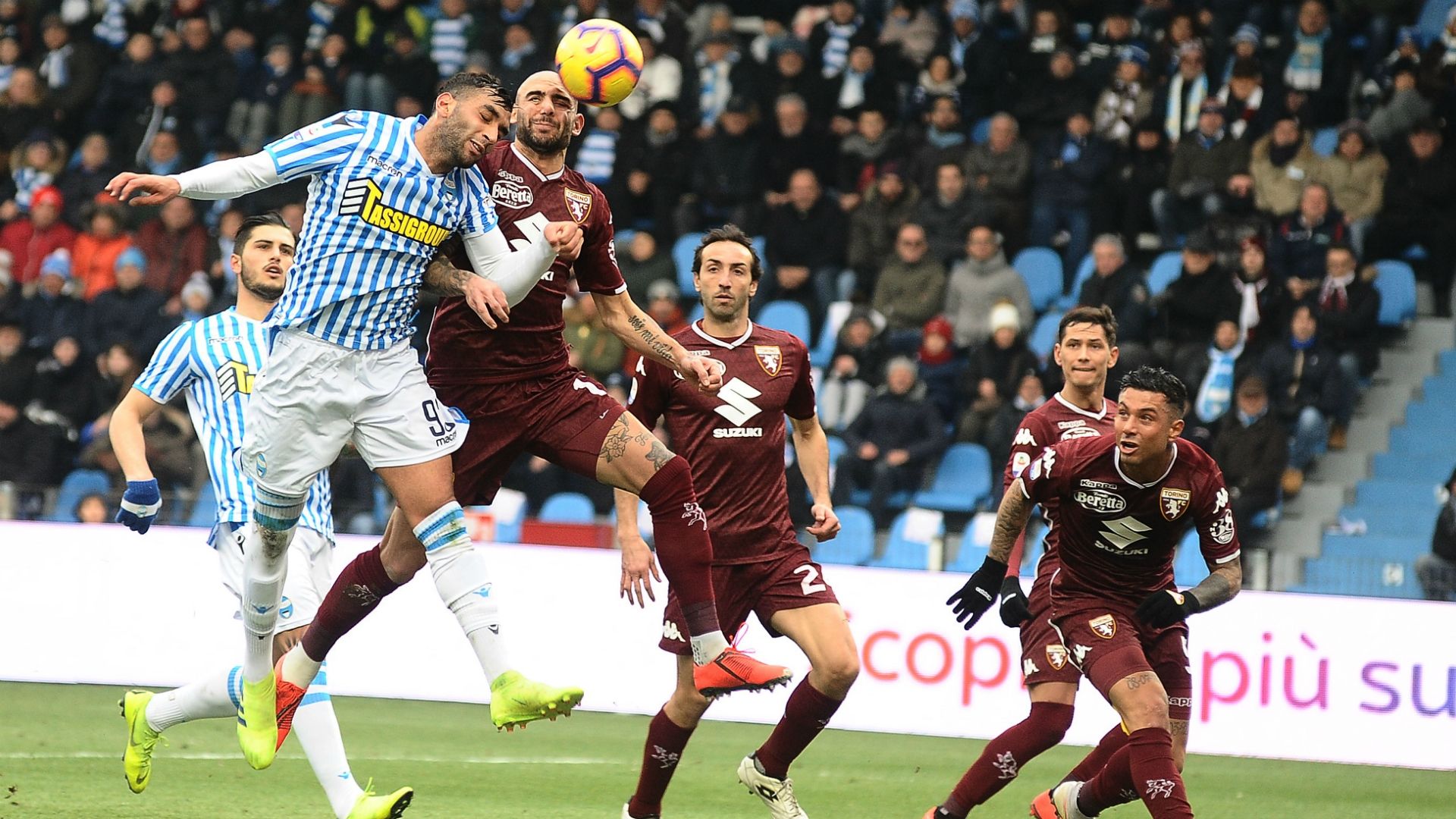 Fares Simone Zaza SPAL Torino Serie A