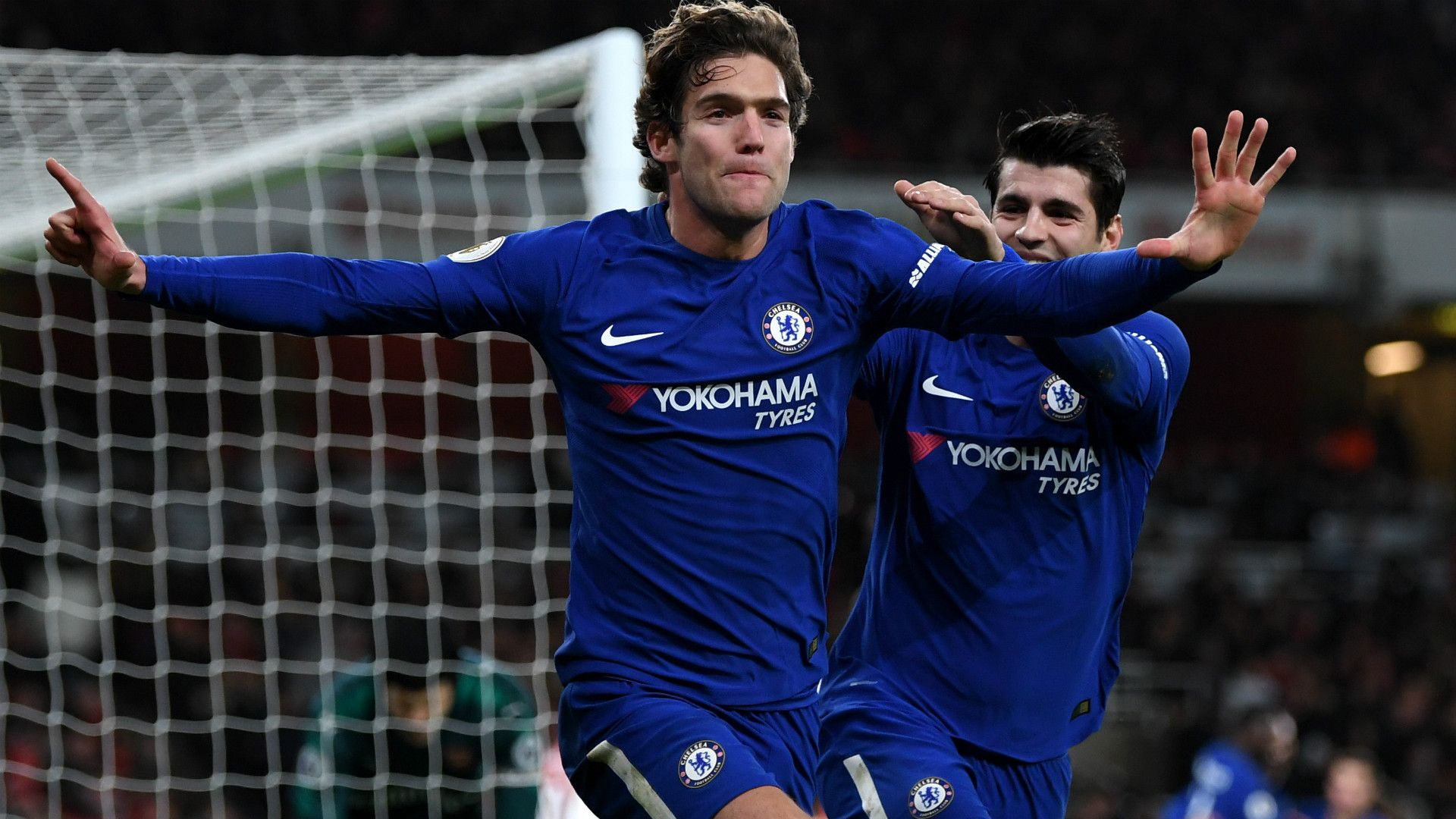 Marcos Alonso Chelsea 03012018