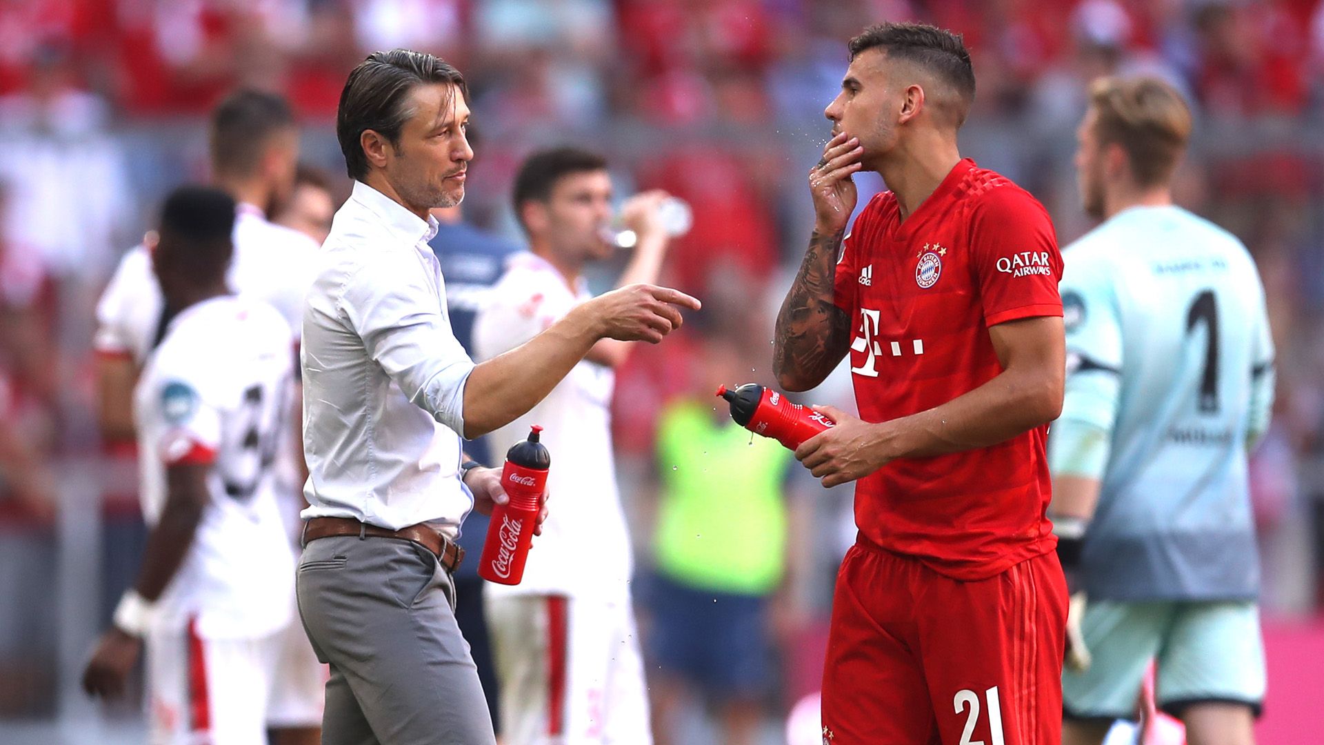 Bayern München Mainz 05 Niko Kovac Lucas Hernandez