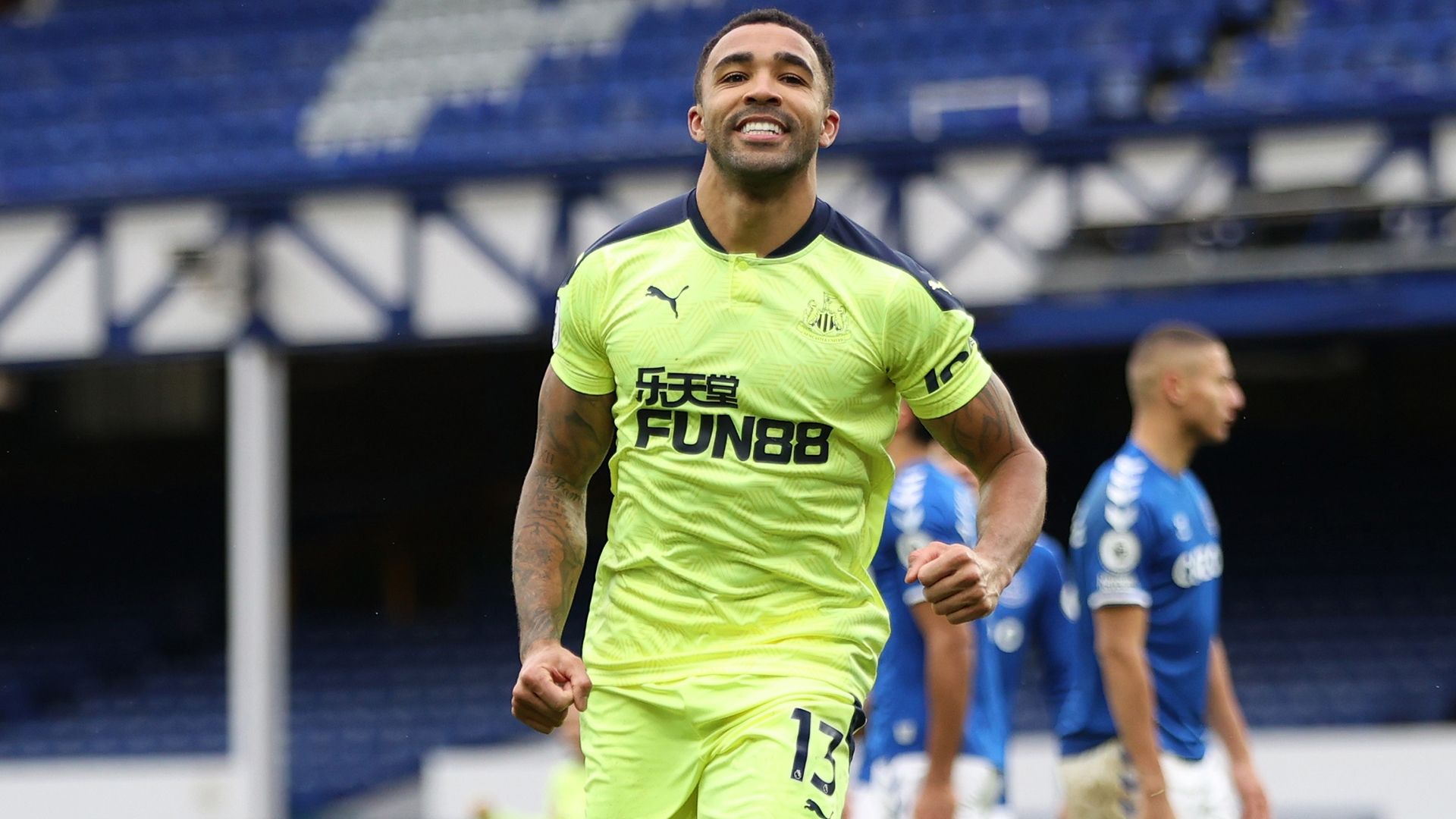 Callum Wilson Newcastle 2020-21