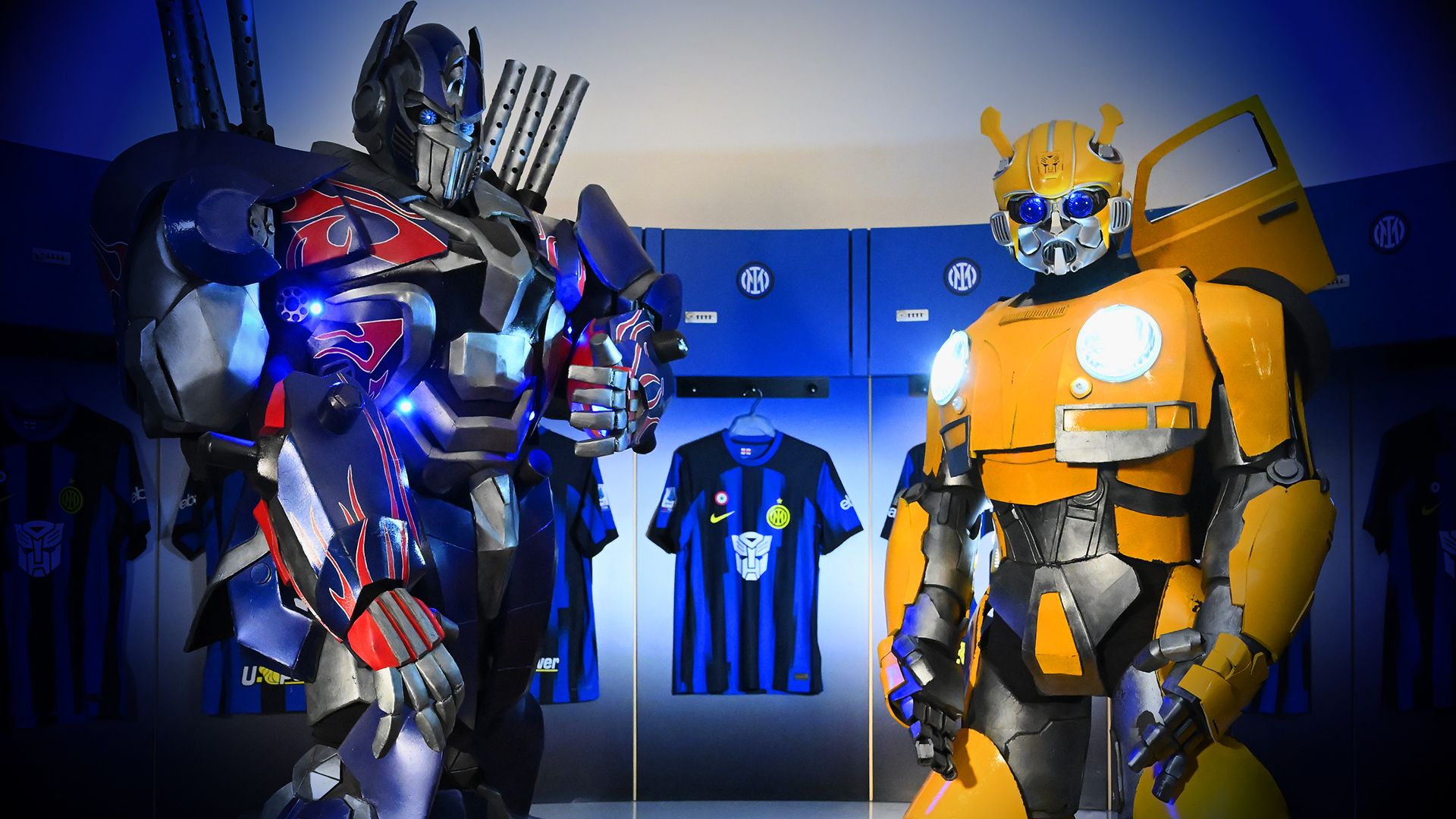 Maglia Inter saga Transformers