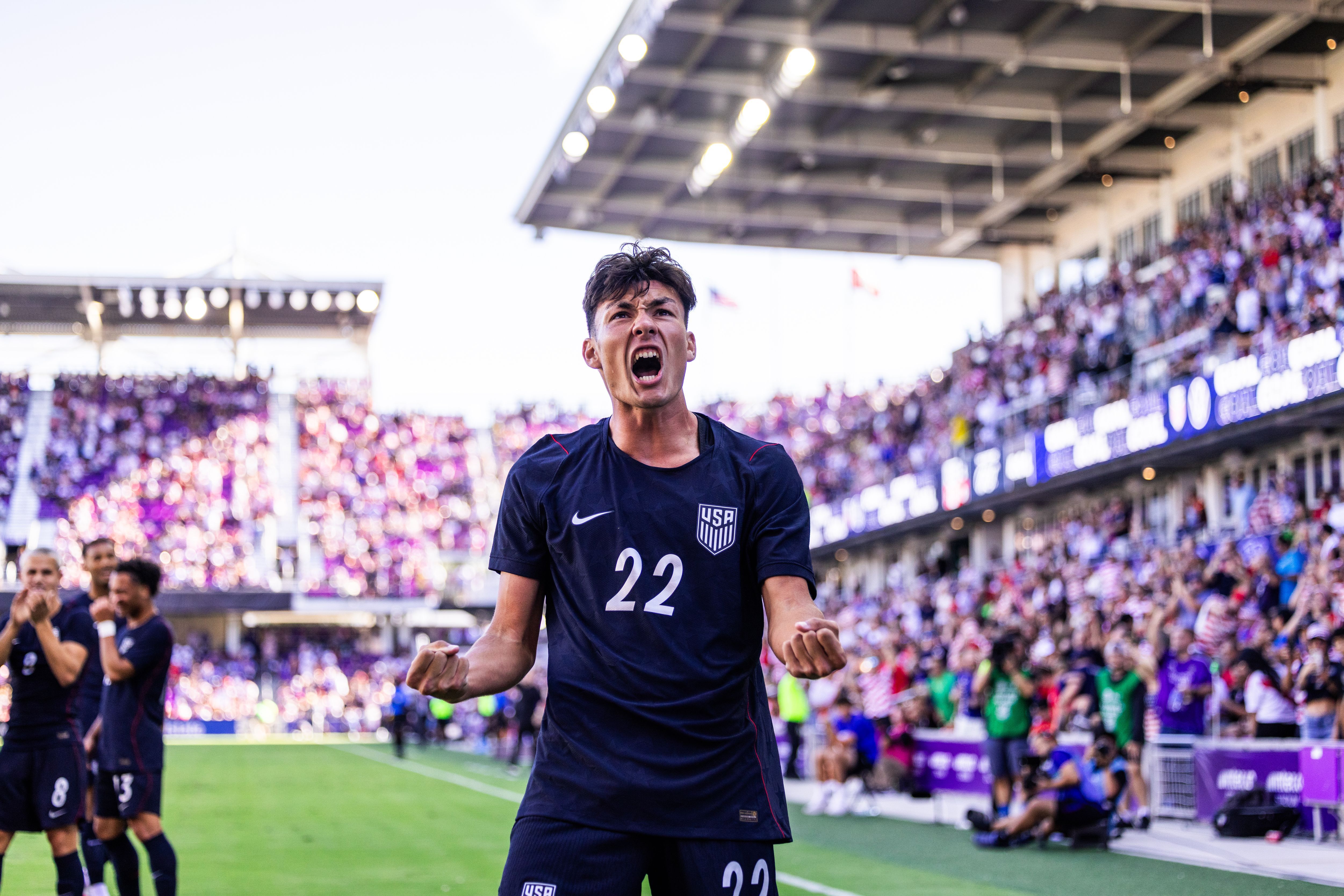 Justin Ellis, USMNT