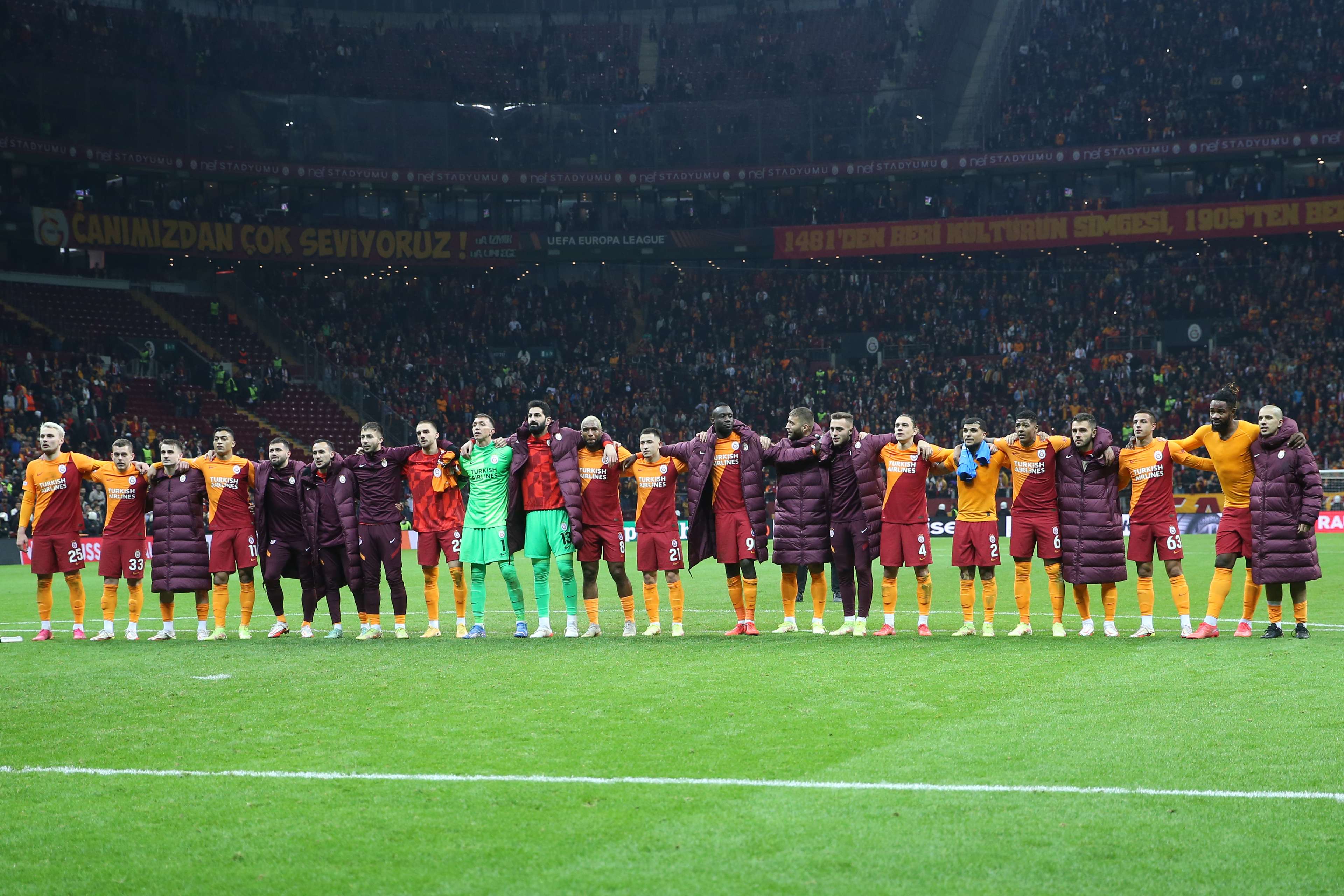 Galatasaray - Marsilya