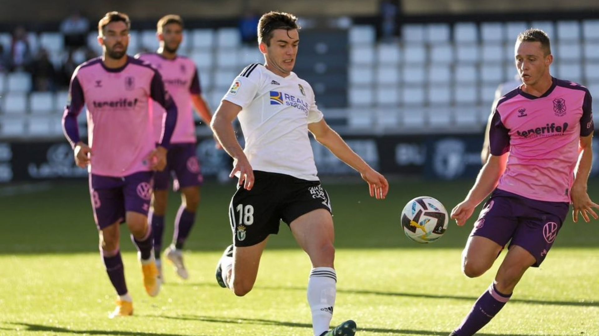 Burgos vs. Tenerife
