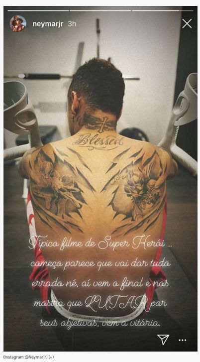 Neymar Insta