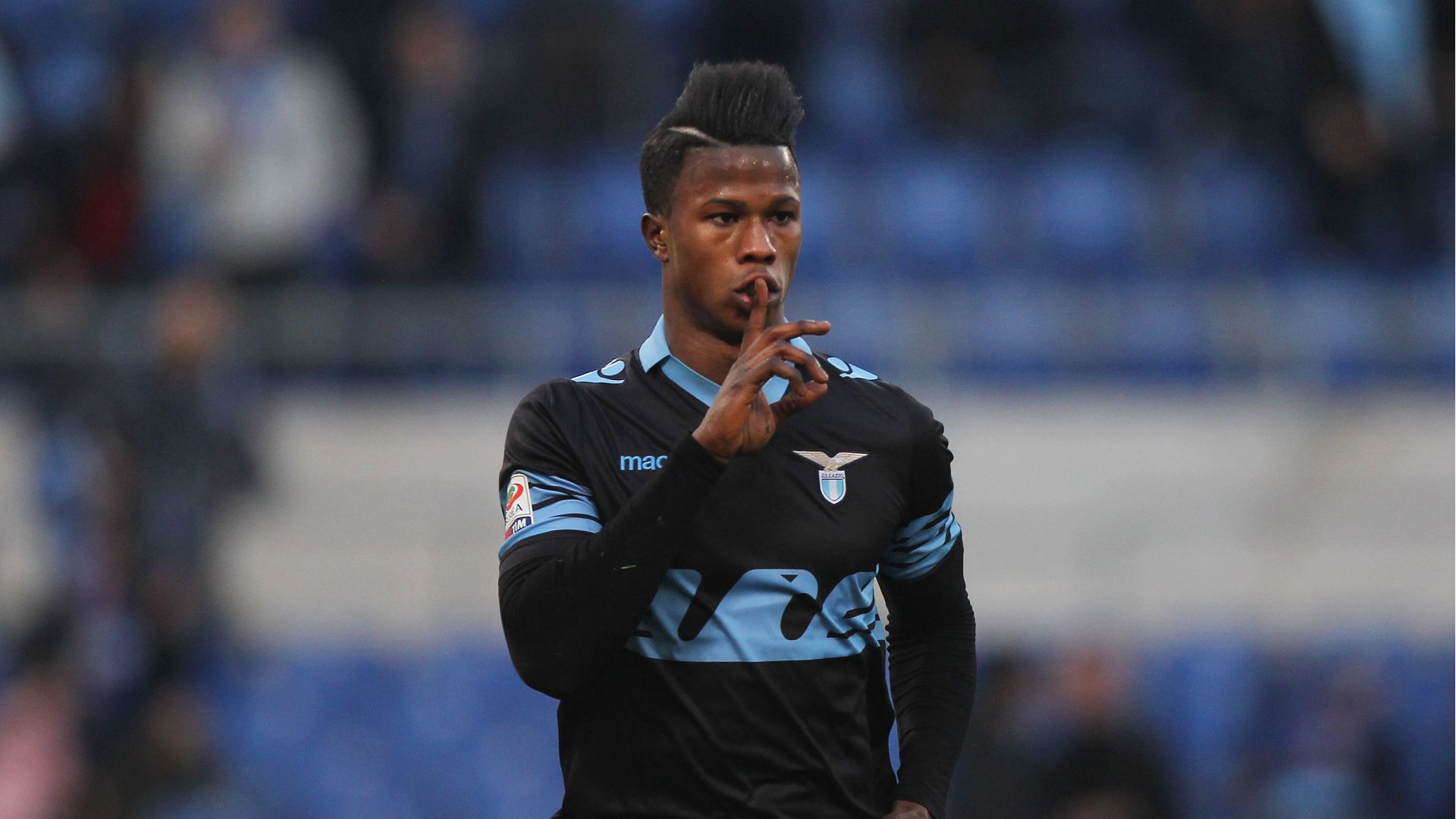 Diao Keita Balde of SS Lazio