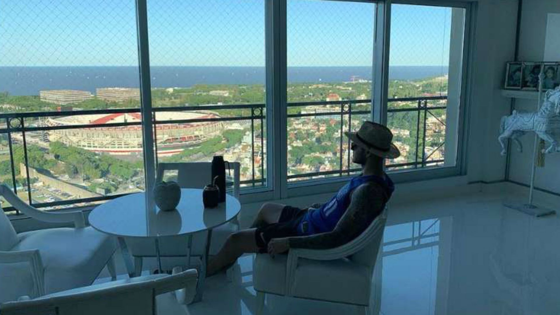 Mauro Icardi estadio monumental River Plate 2019