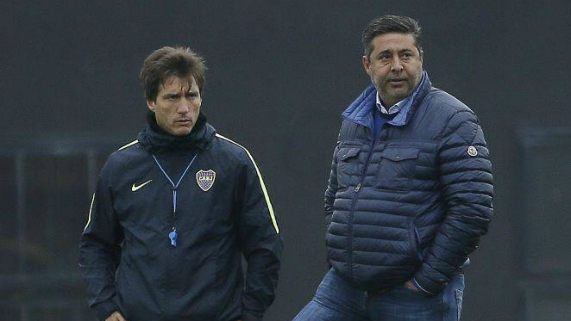 Guillermo Barros Schelotto Daniel Angelici Boca Pretemoprada 2017