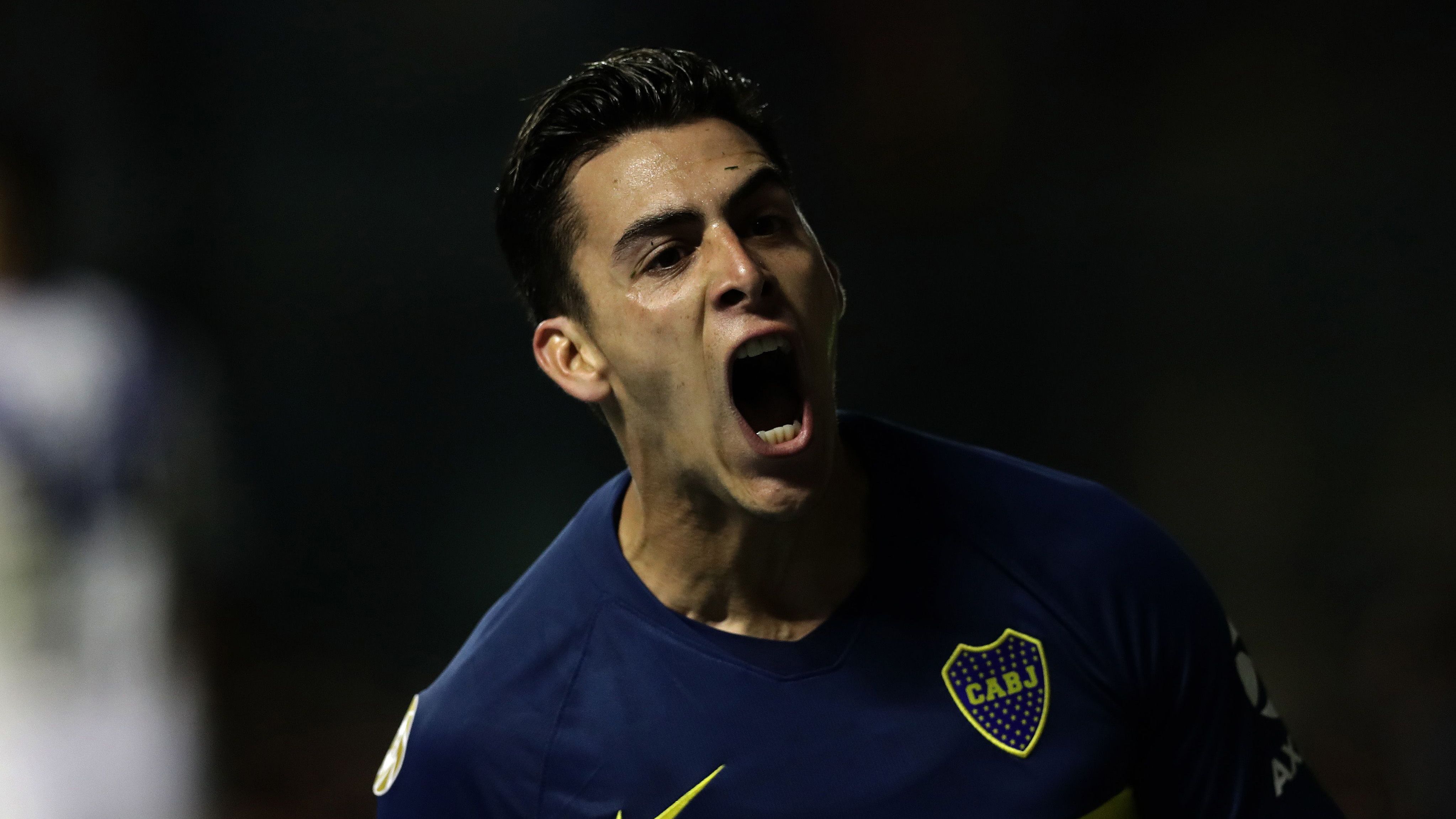 Cristian Pavon Boca Juniors