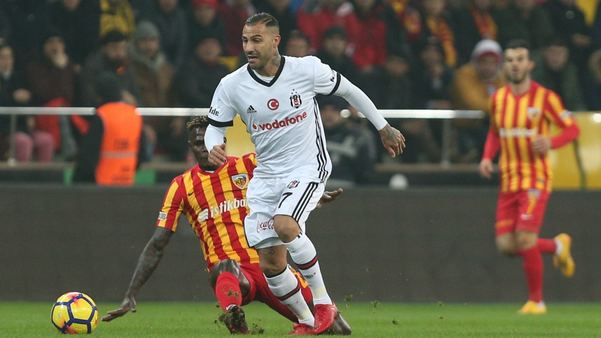 Ricardo Quaresma Kayserispor Besiktas 12102017