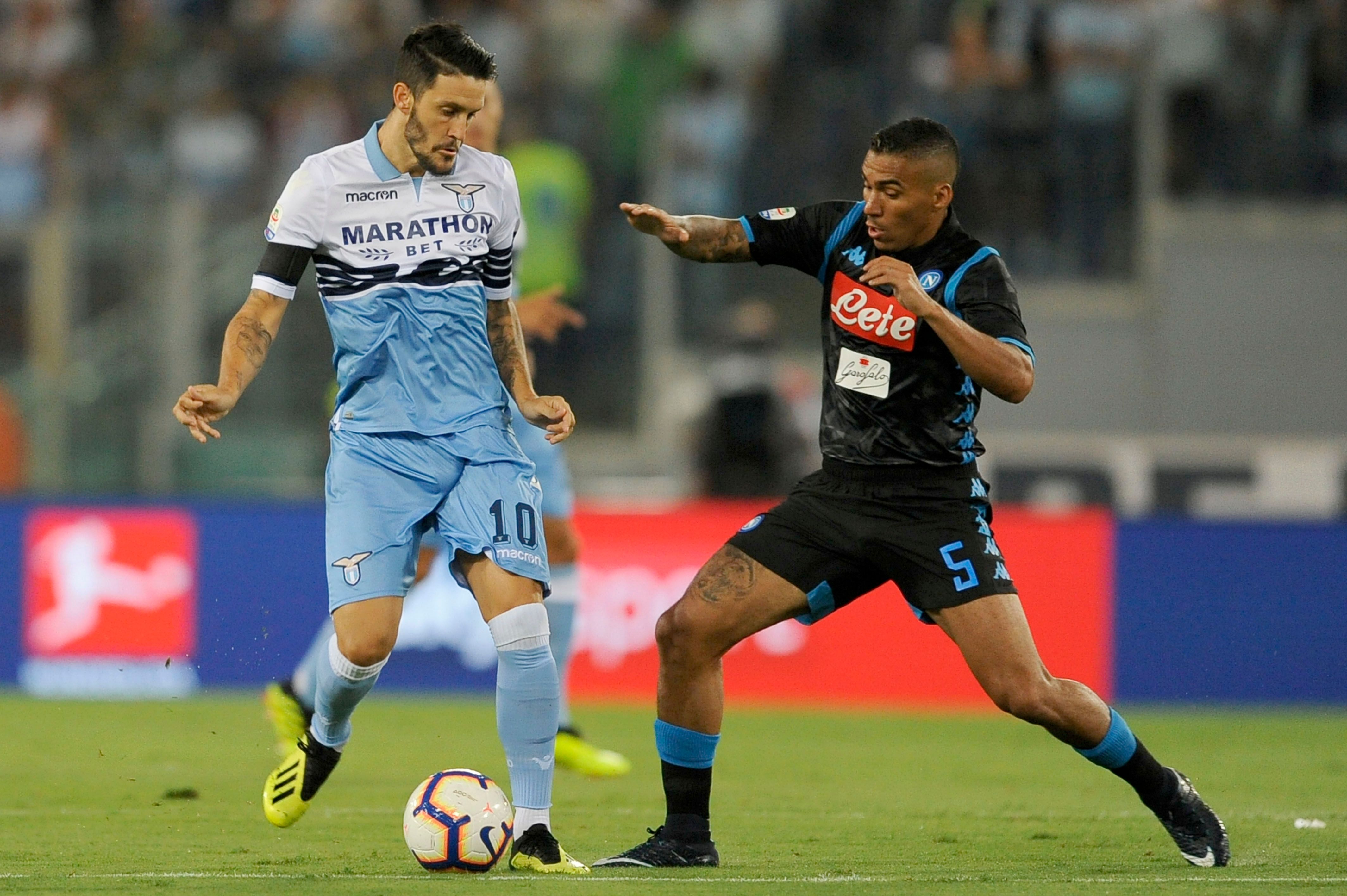 Luis Alberto Allan Lazio Napoli Serie A 08182018