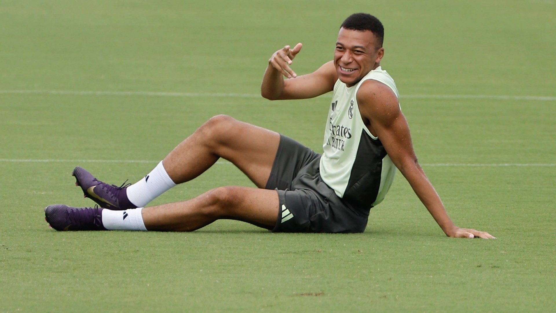 Kylian Mbappe Real Madrid 2025