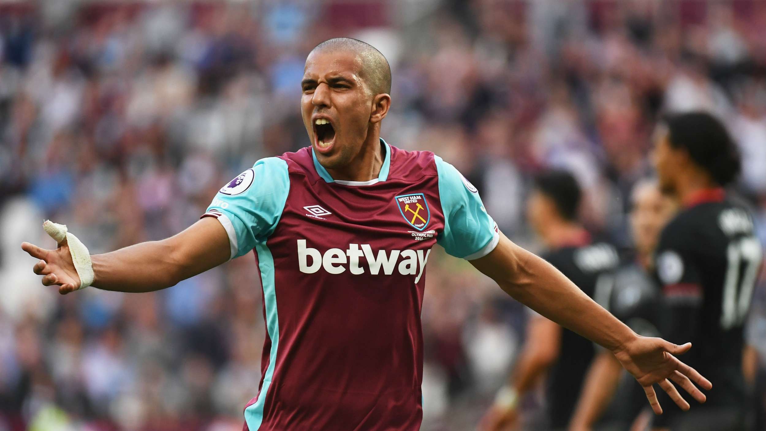 HD Sofiane Feghouli West Ham