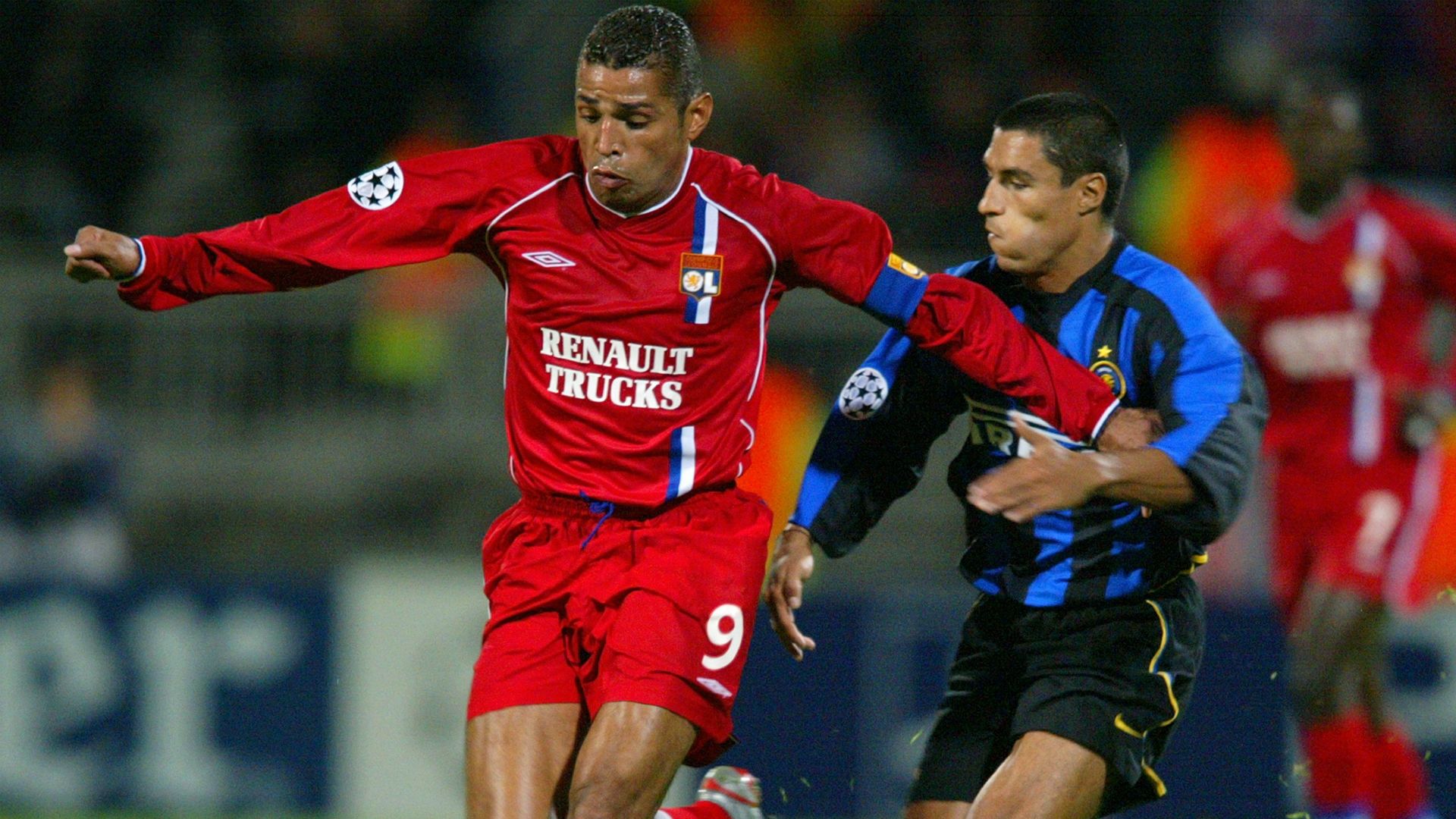 Anderson Ivan Cordoba Inter Lyon Champions League 2002/03