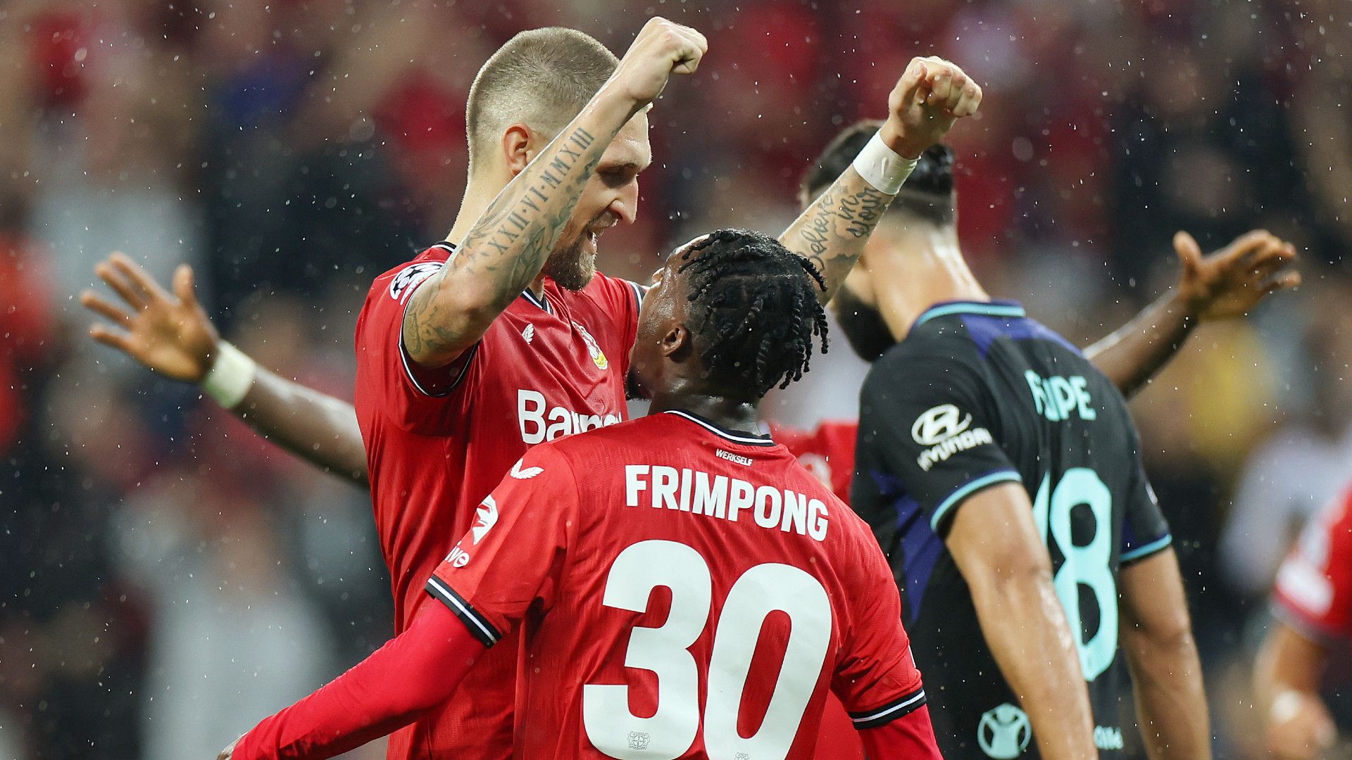 Bayer Leverkusen Atletico Madrid Andrich