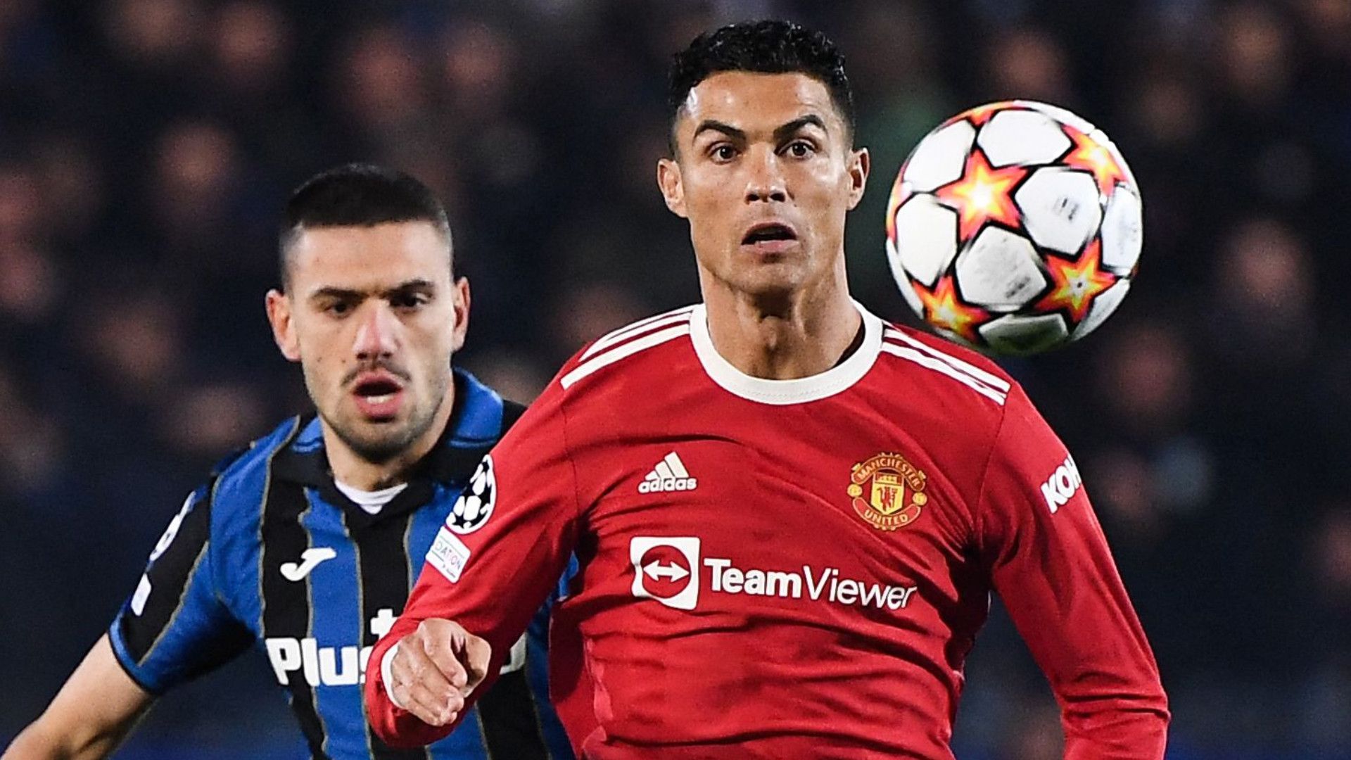 CRISTIANO RONALDO MANCHESTER UNITED CHAMPIONS LEAGUE 02112021