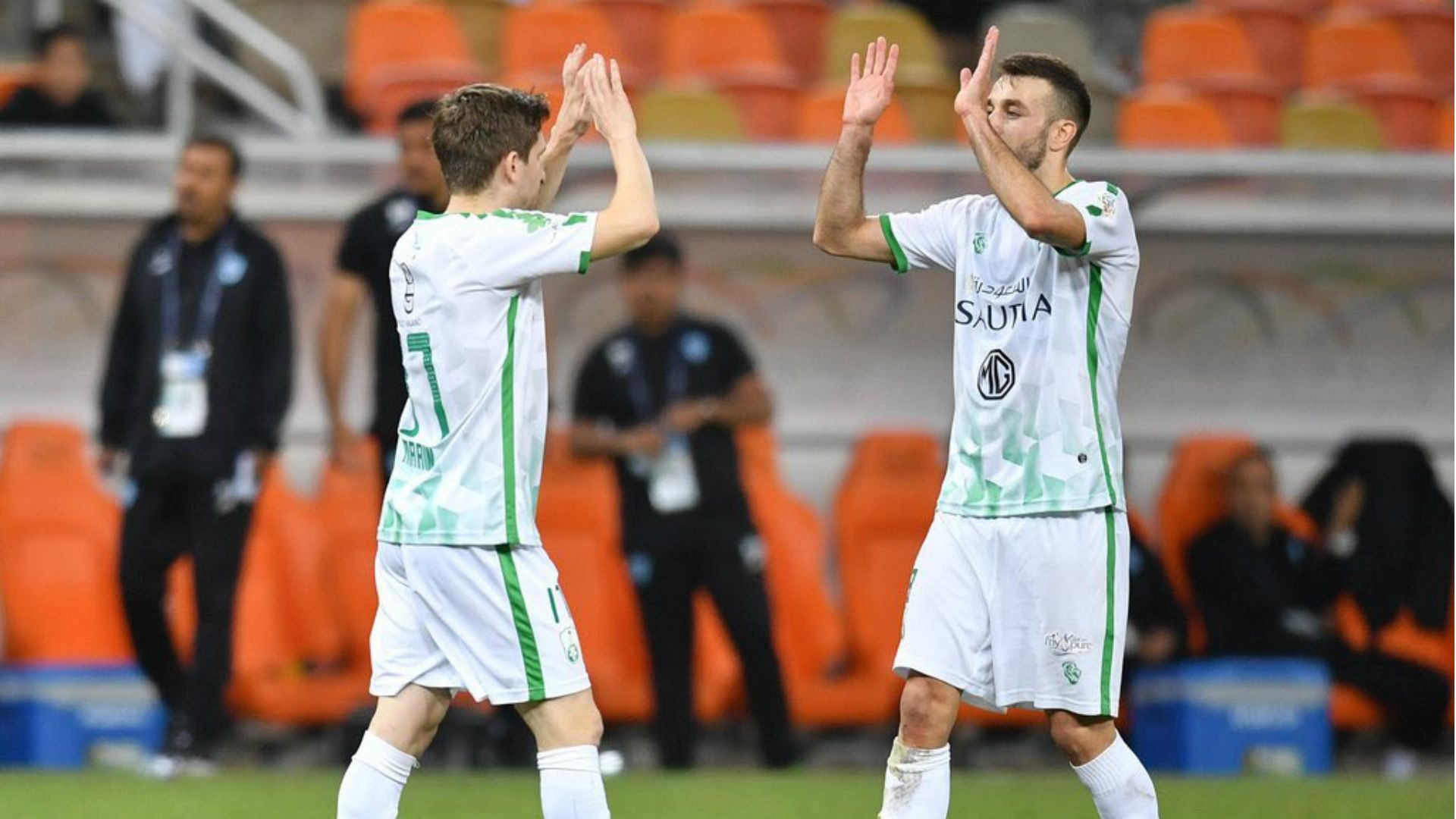 عمر السومة ماركو مارين الأهلي الدوري السعودي