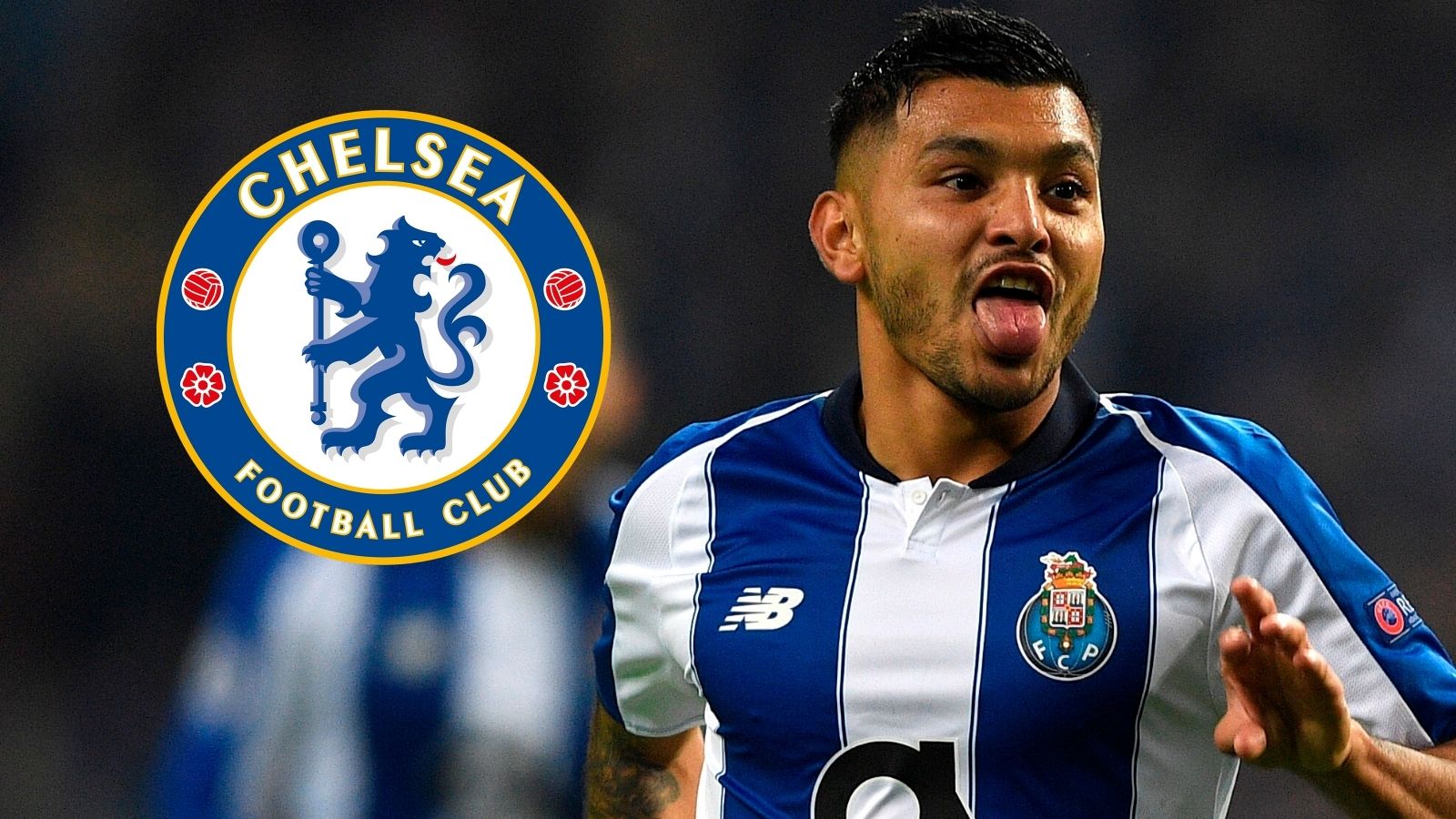 [GFX] Jesus Corona (Porto) - Chelsea