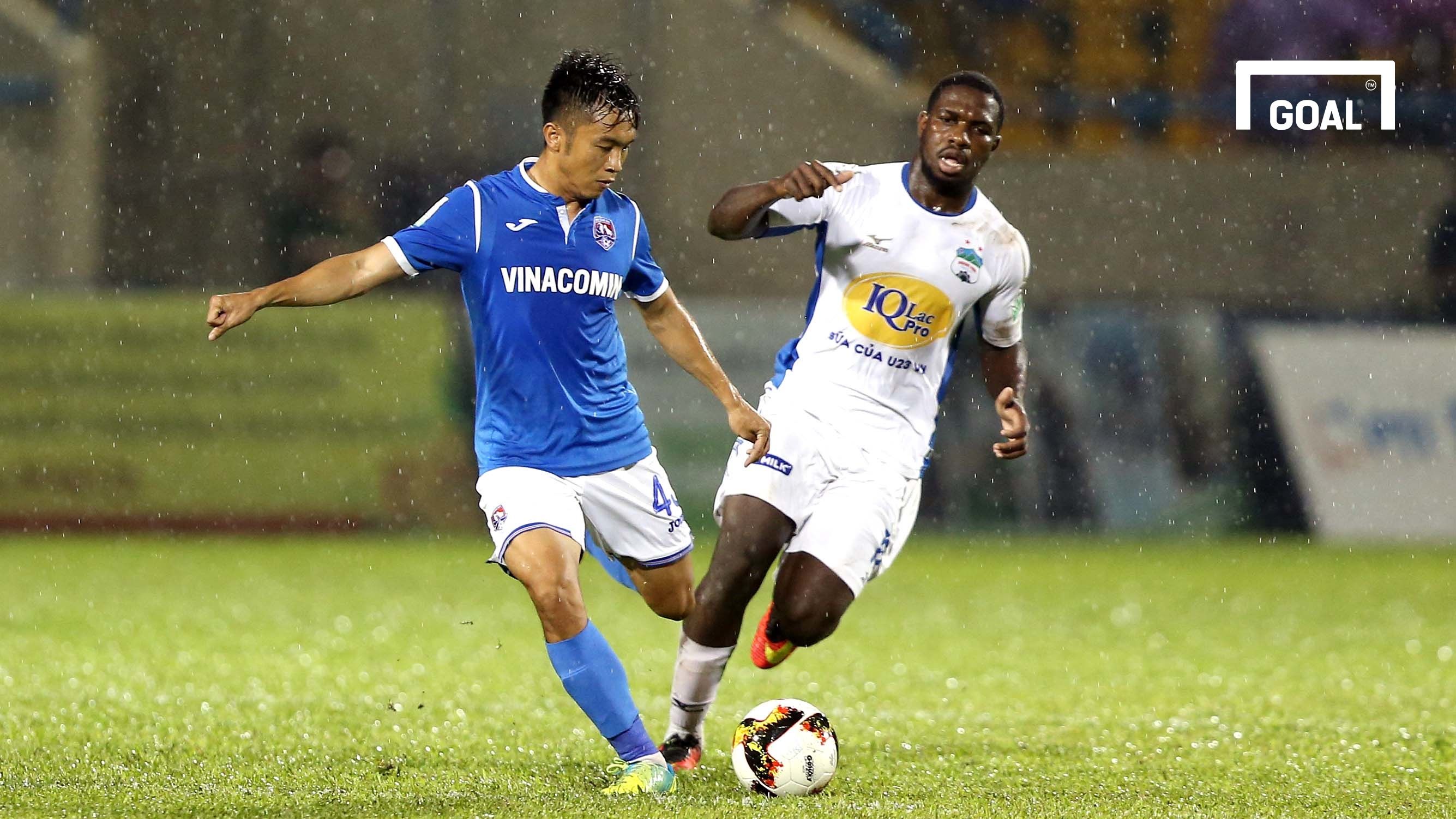 Nguyên Sa, Rimario, Quảng Ninh vs HAGL