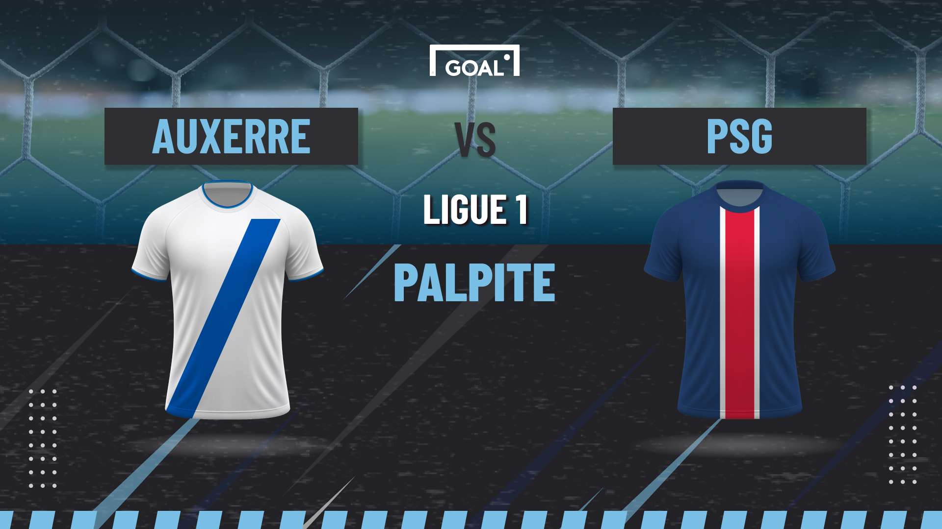 Palpite Auxerre x PSG