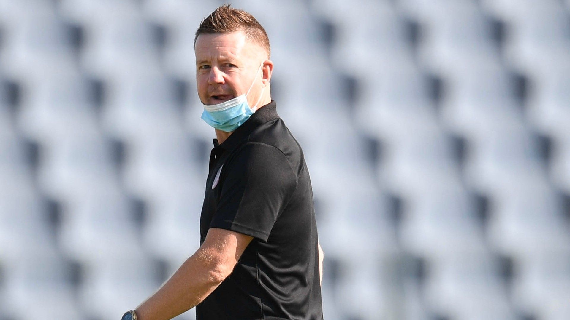 Dylan Kerr of Moroka Swallows.