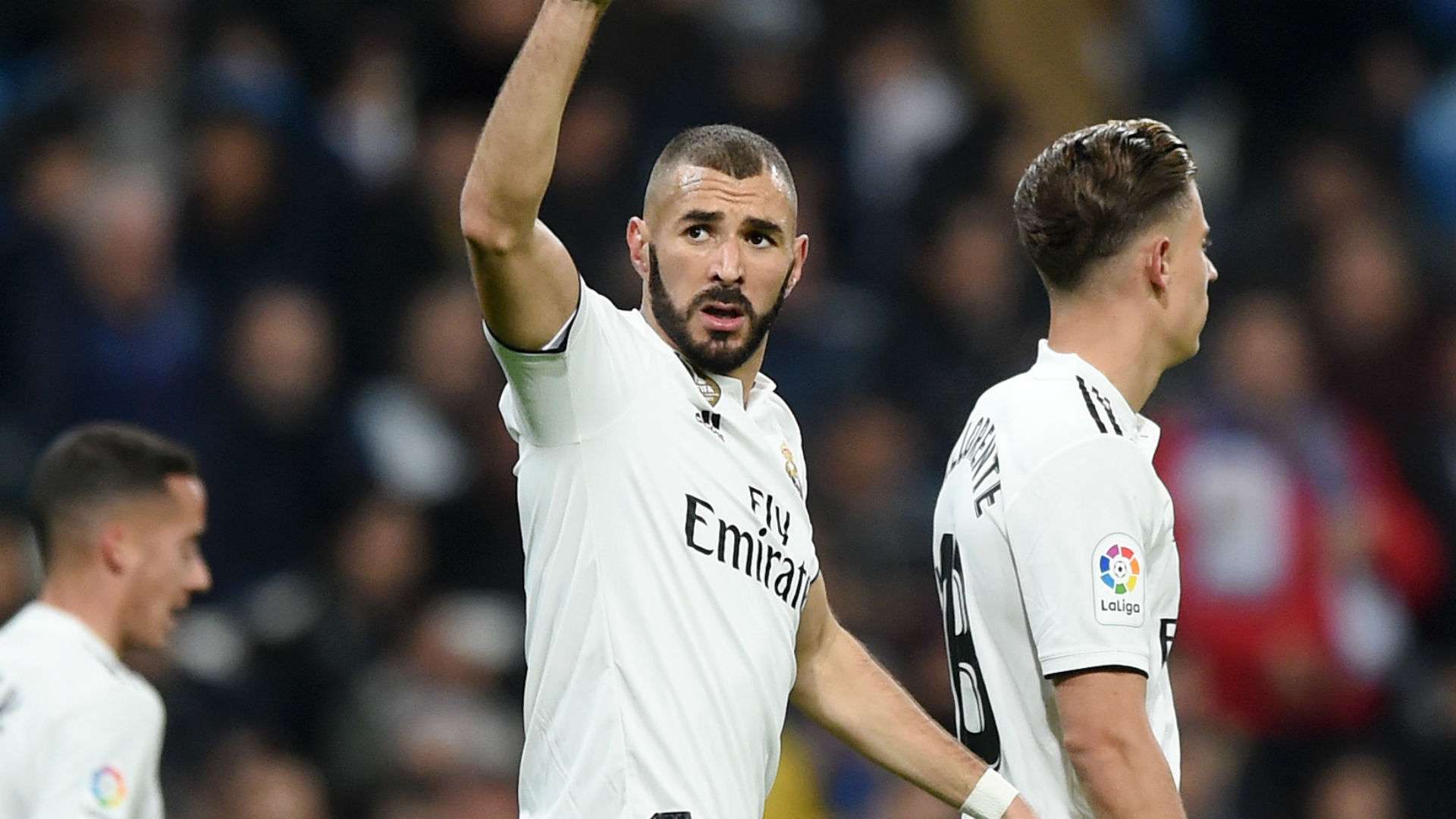 Karim Benzema Real Madrid Rayo Vallecano