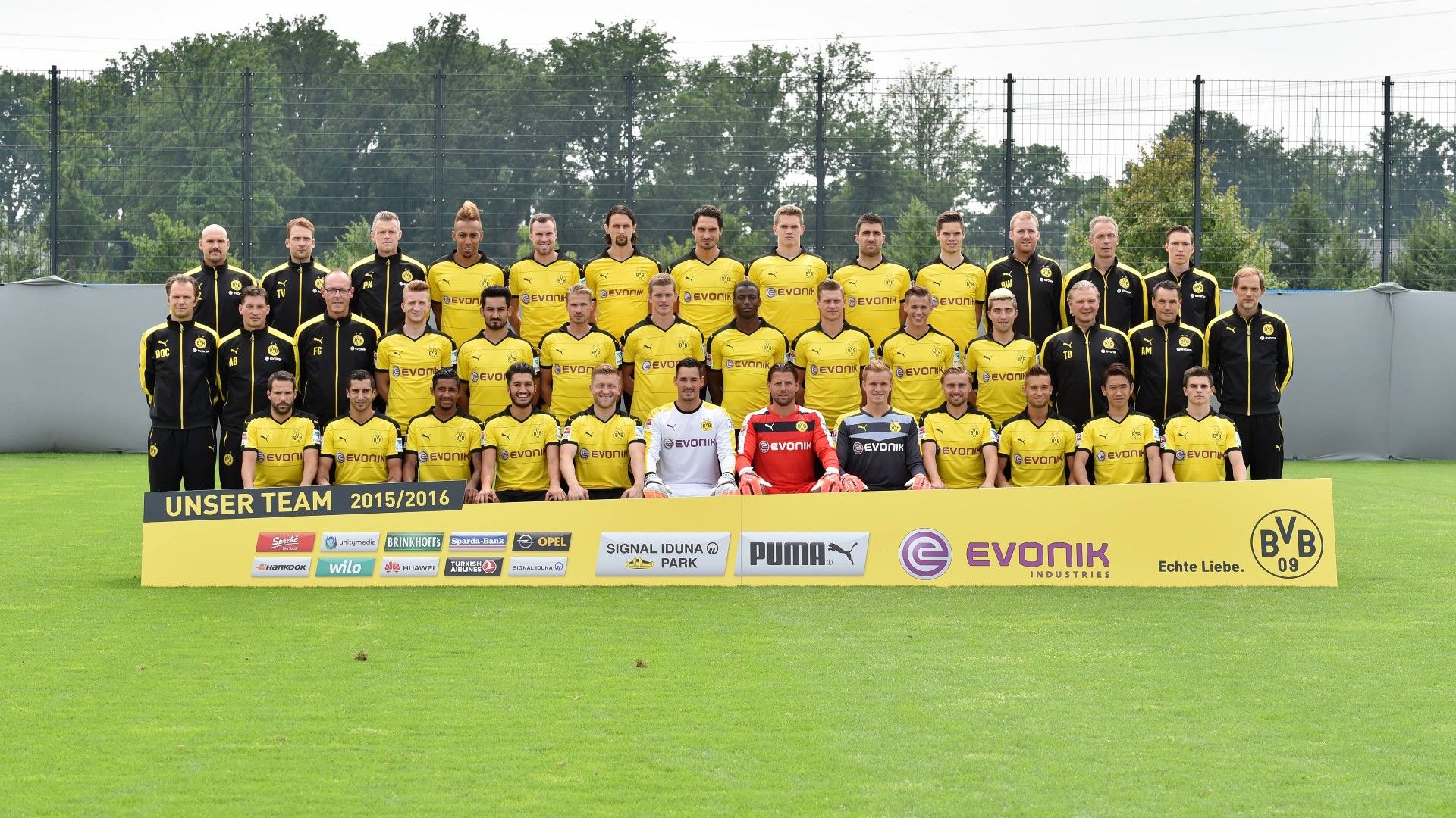 ONLY GERMANY Team Dortmund 2015