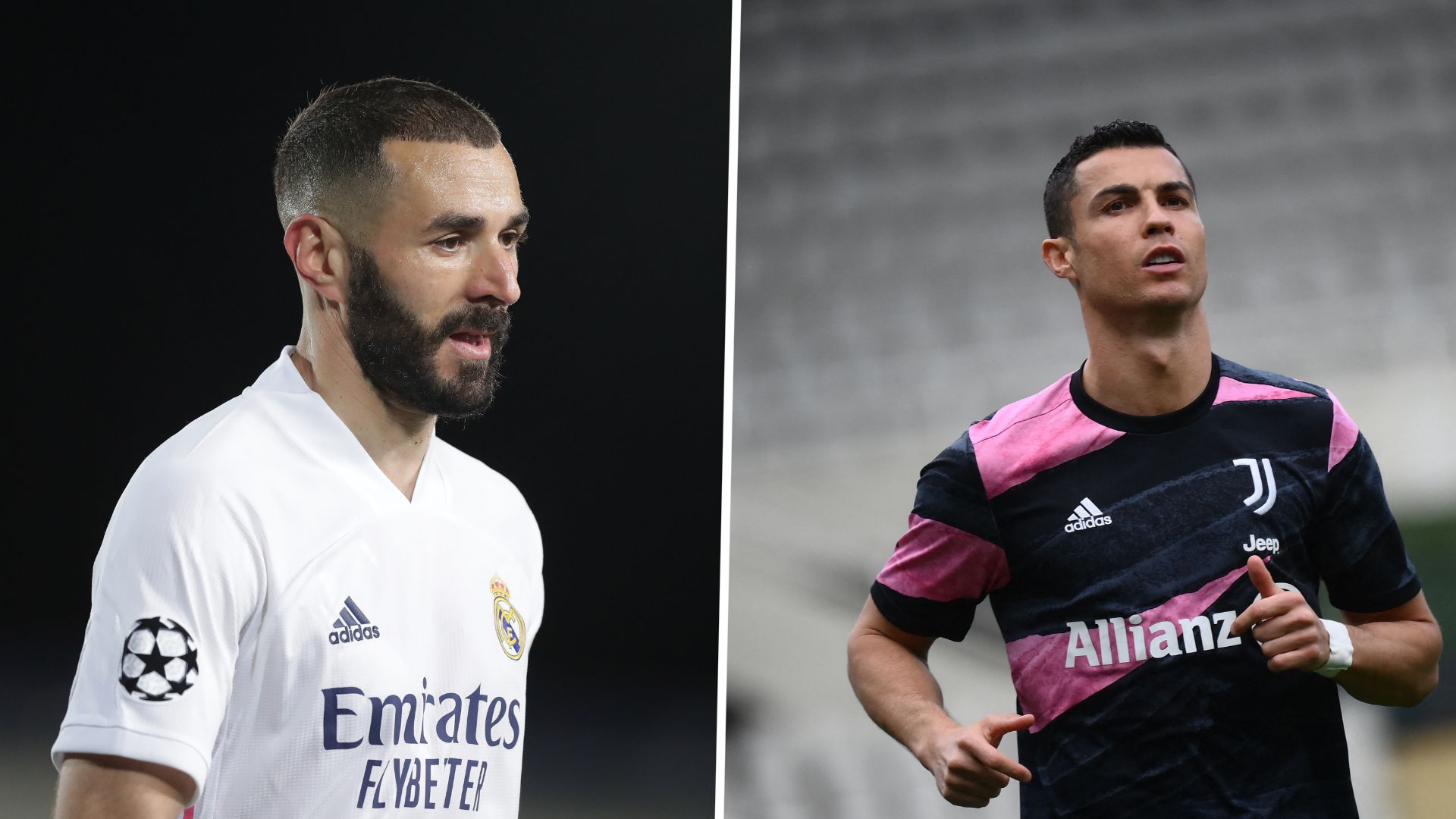 Benzema Ronaldo