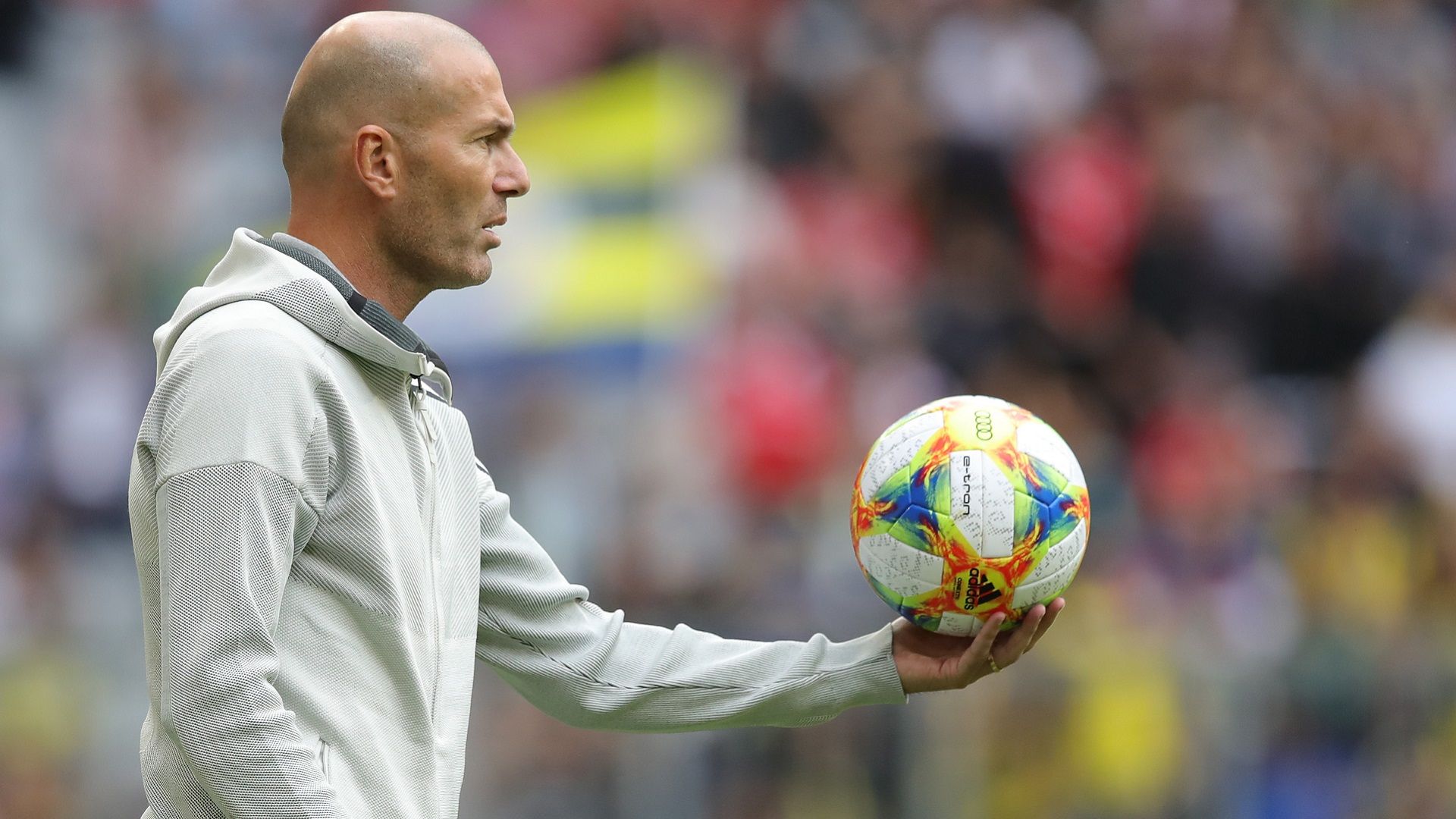 2019-08-03 Zidane Real Madrid
