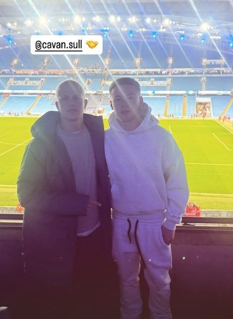 Kai Rooney Cavan Sullivan Manchester derby 2024