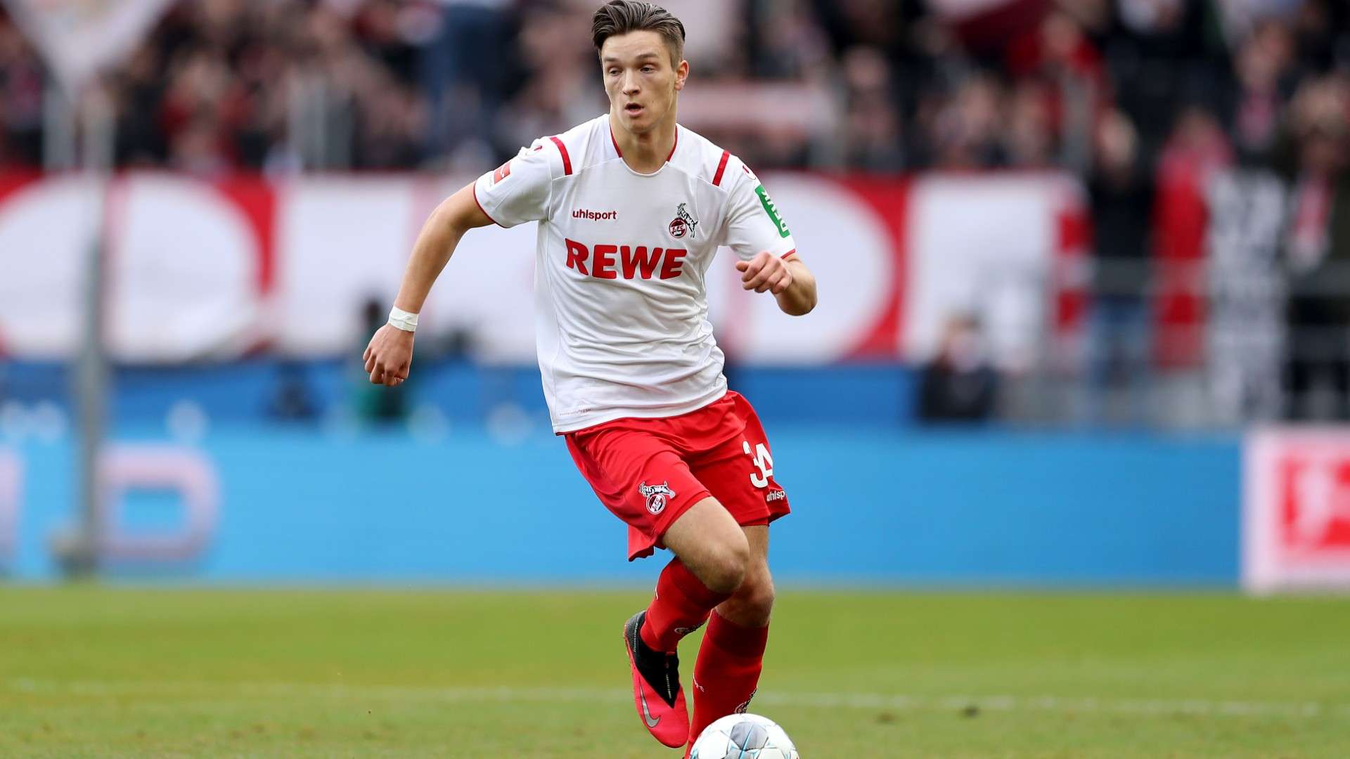 Noah Katterbach 1. FC Köln Bundesliga 2020