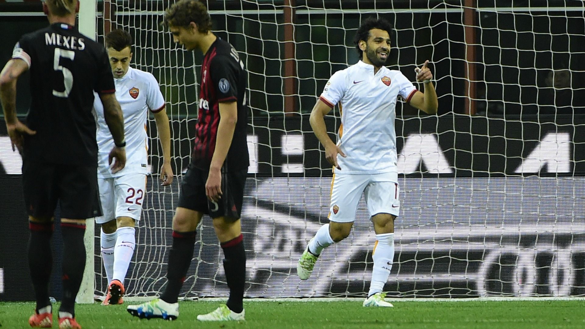 Mohamed Salah Milan Roma