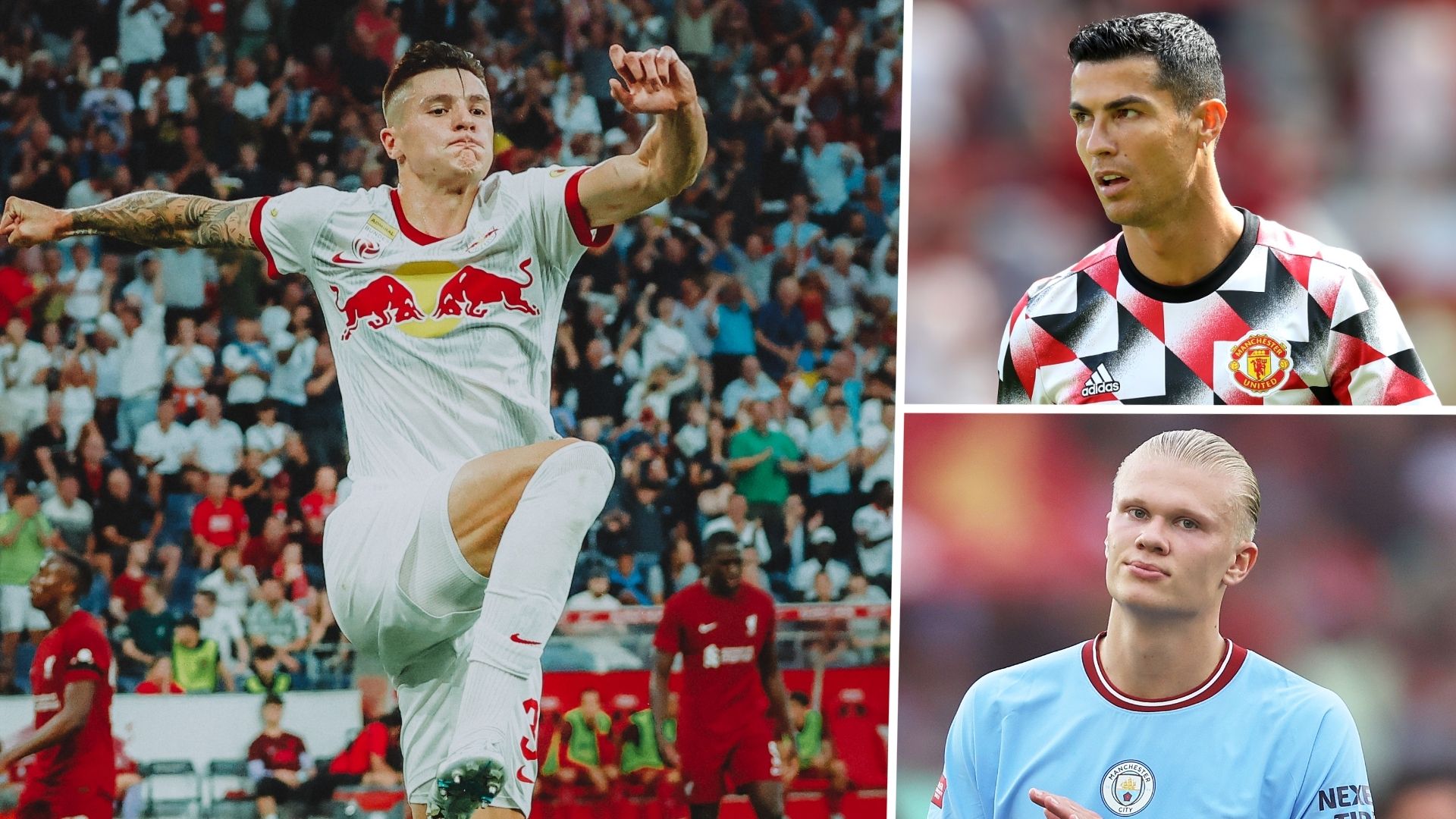 Sesko Ronaldo Haaland GFX