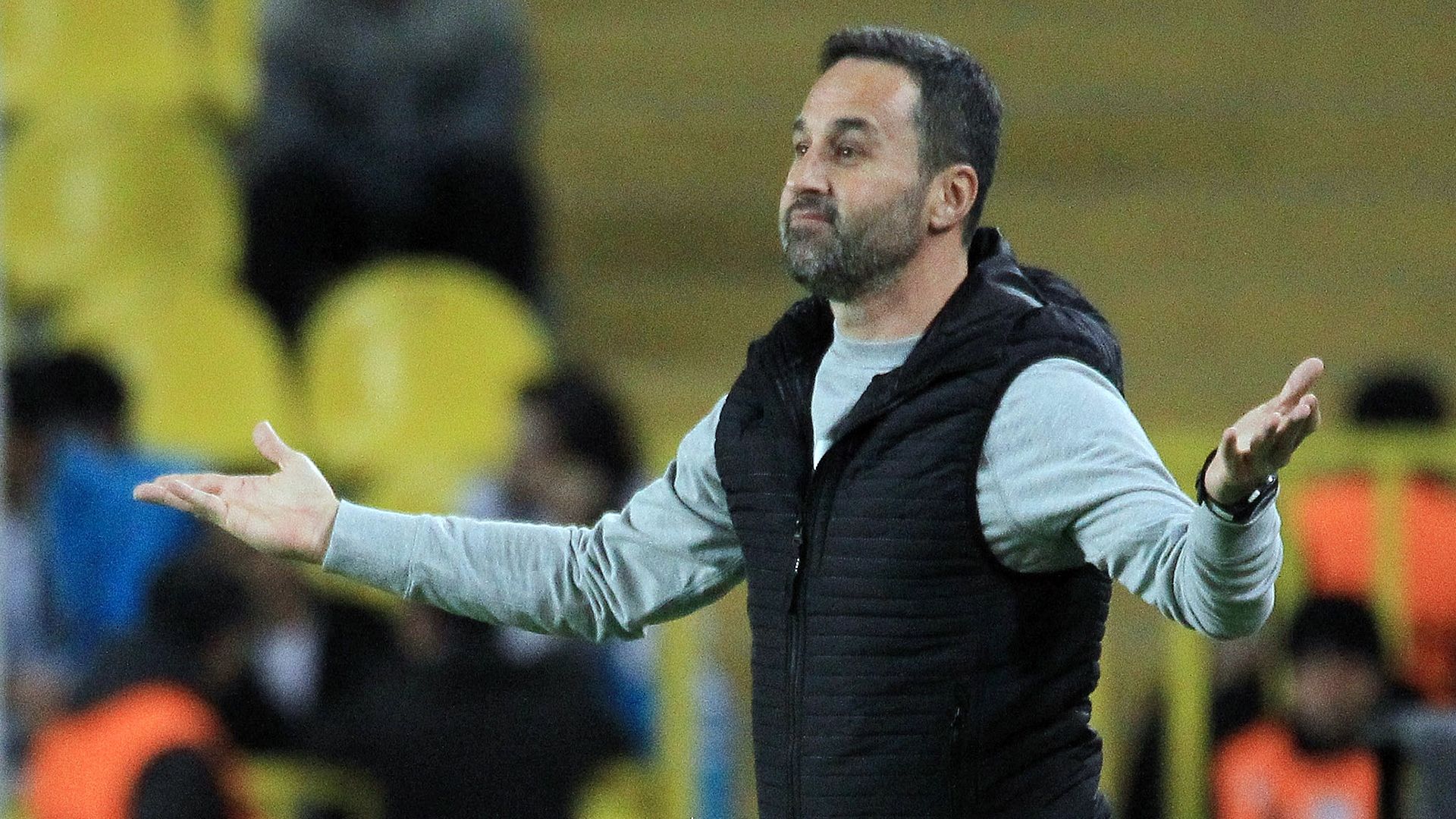 Istanbulspor coach Yalcin Kosukavak