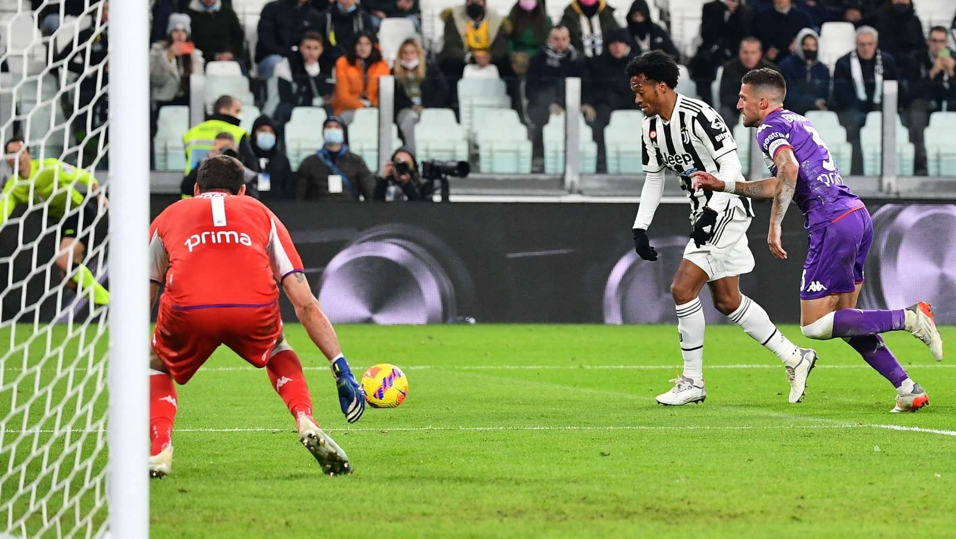 Cuadrado Biraghi Juventus Fiorentina