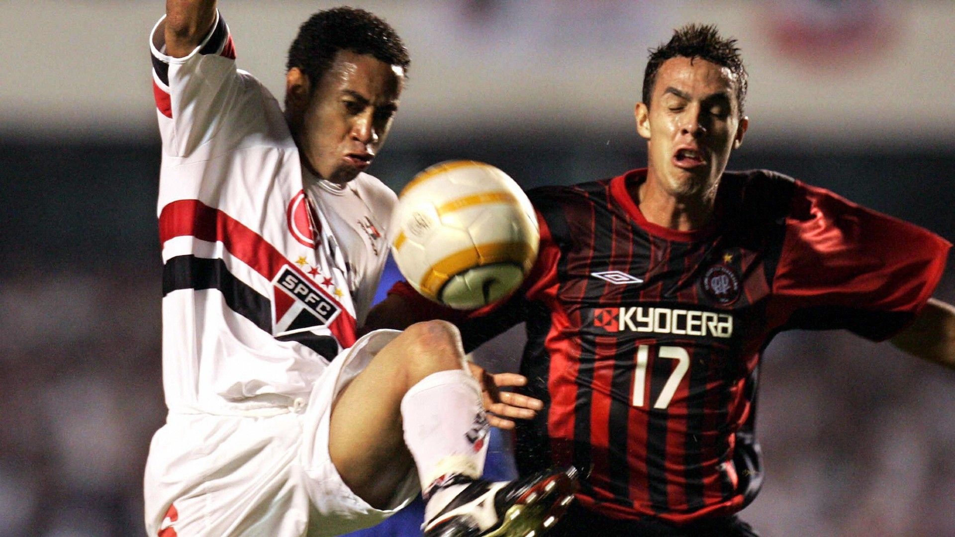 Sao Paulo Athletico PR Paranaense Copa Libertadores 2005 Final