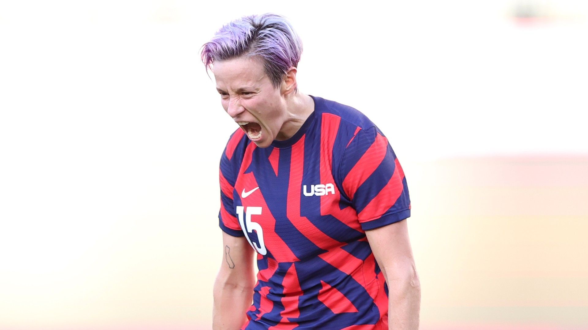 Megan Rapinoe Australia vs USWNT Olympics 2020