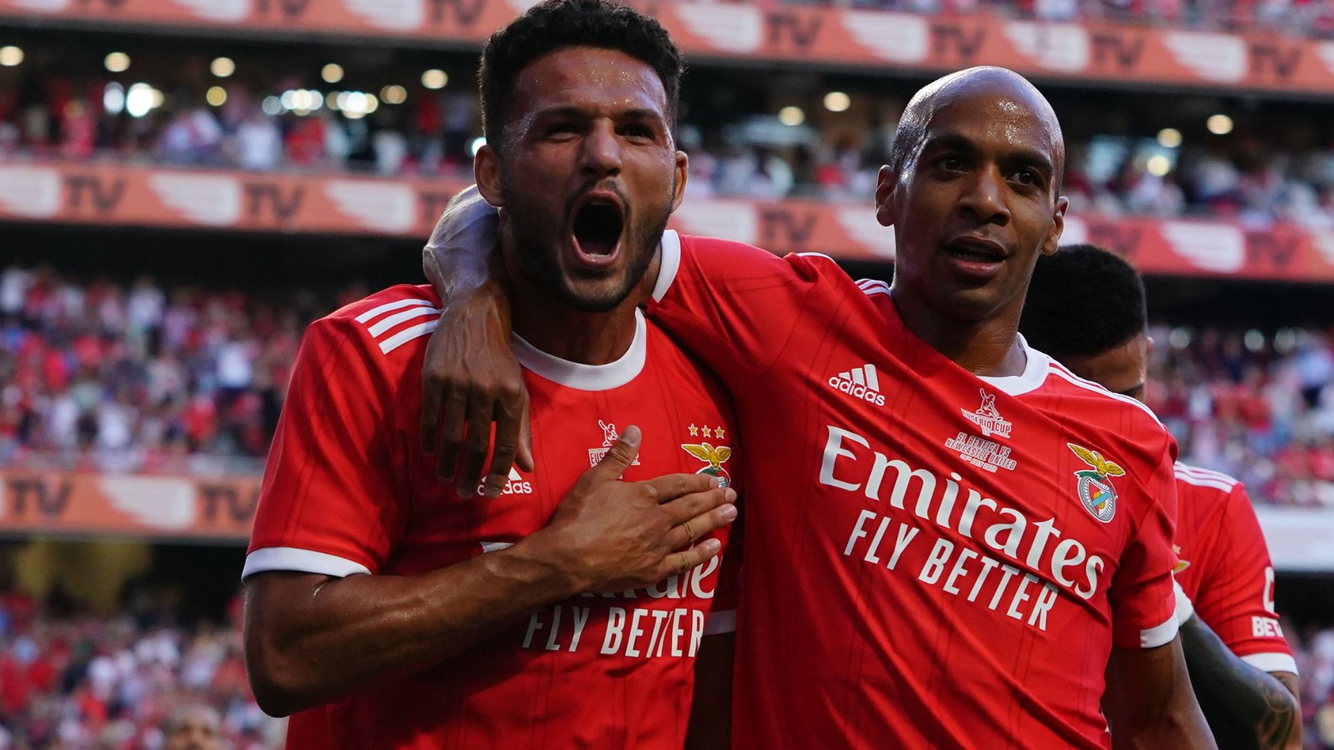 Ramos Joao Mario Benfica