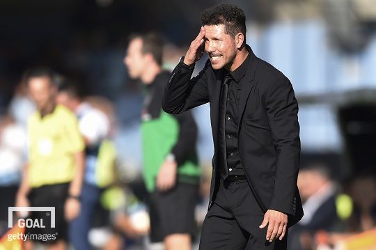 simeone atm vs celta