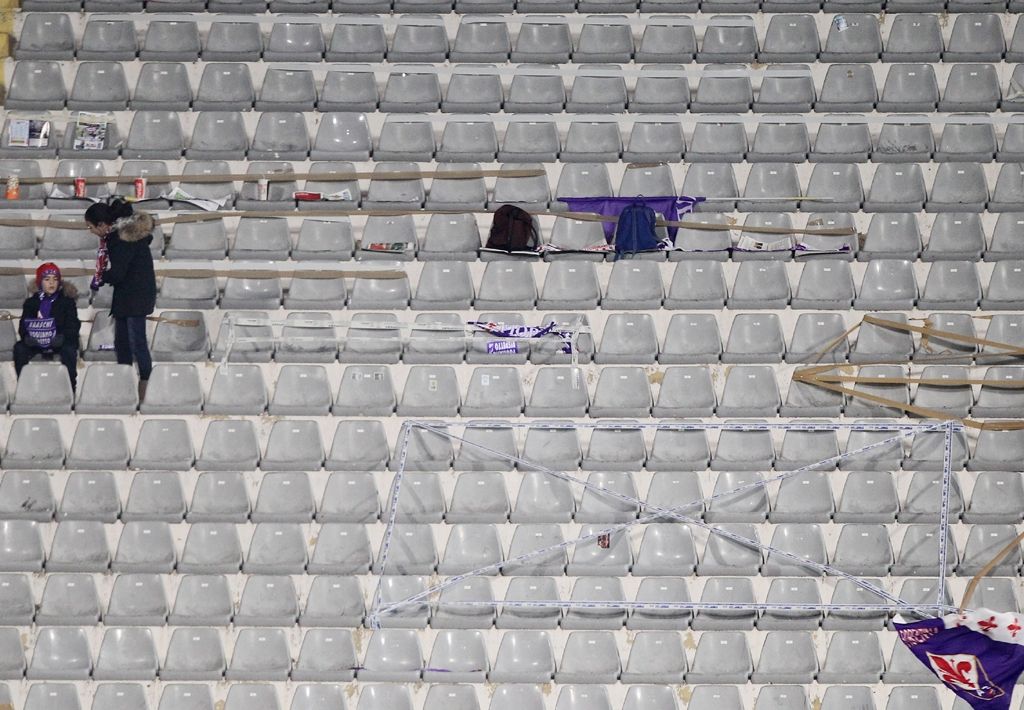 Fiorentina fans