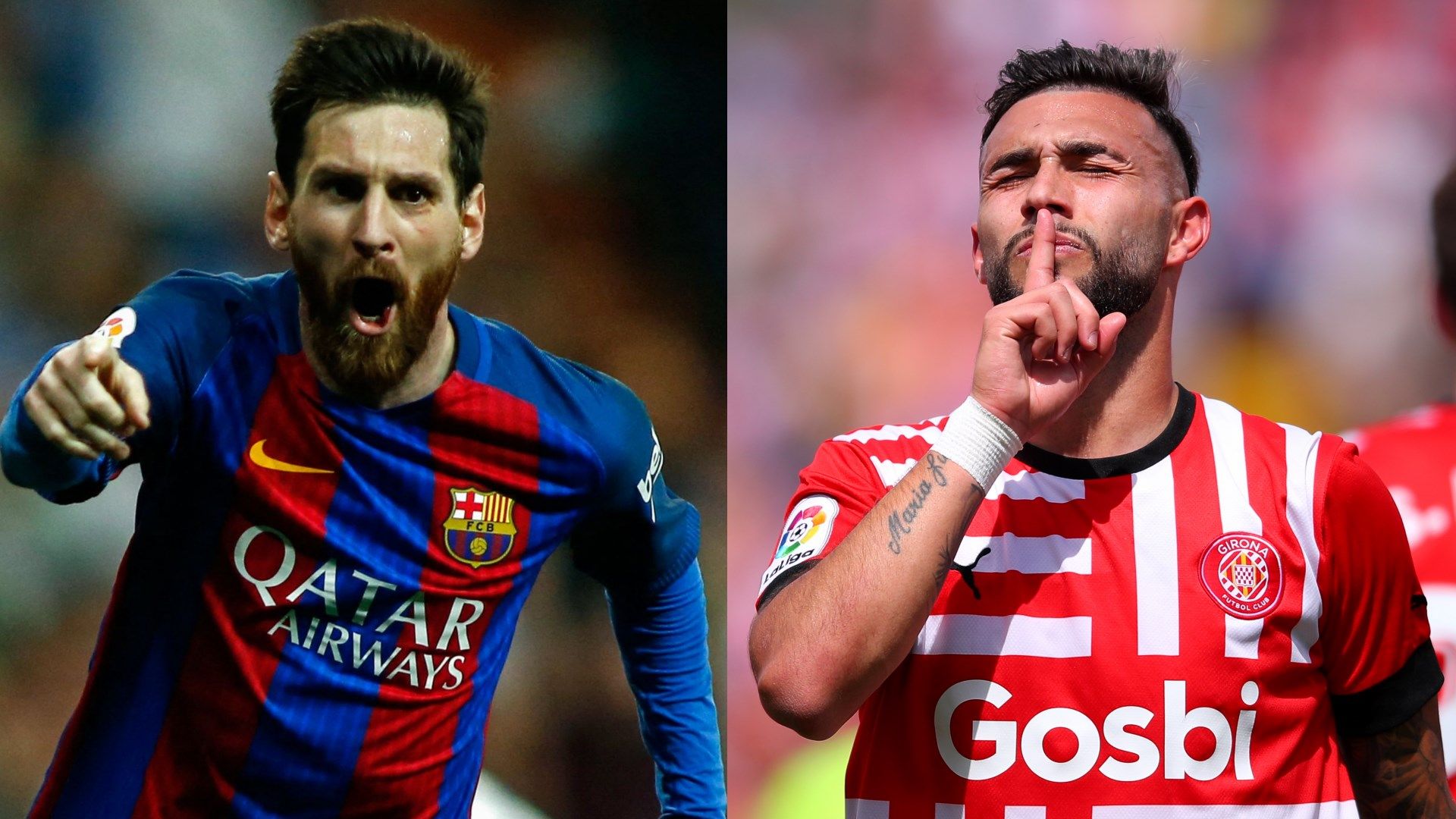 Lionel Messi Valentin Castellanos Girona 2022-23