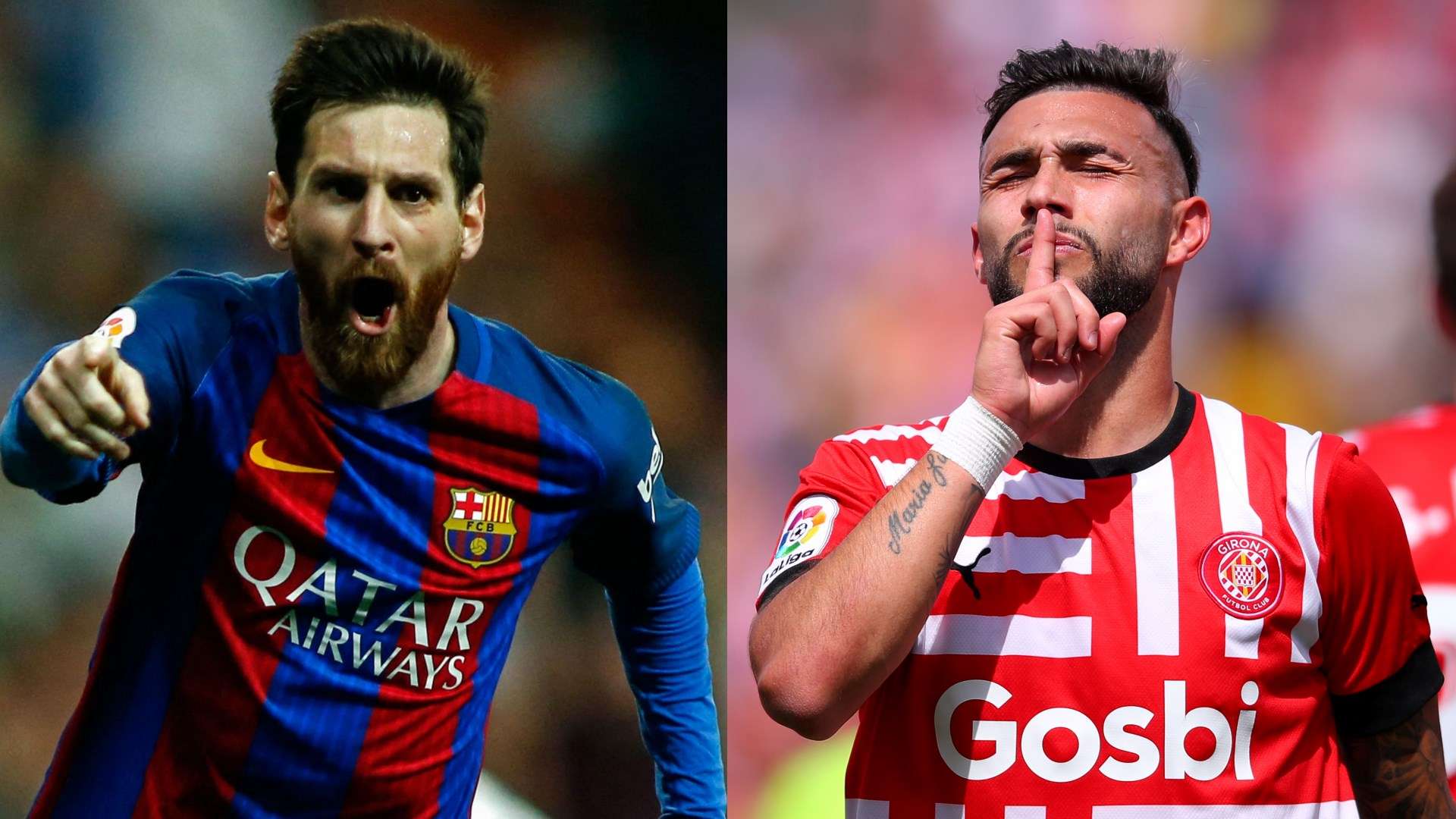 Lionel Messi Valentin Castellanos Girona 2022-23