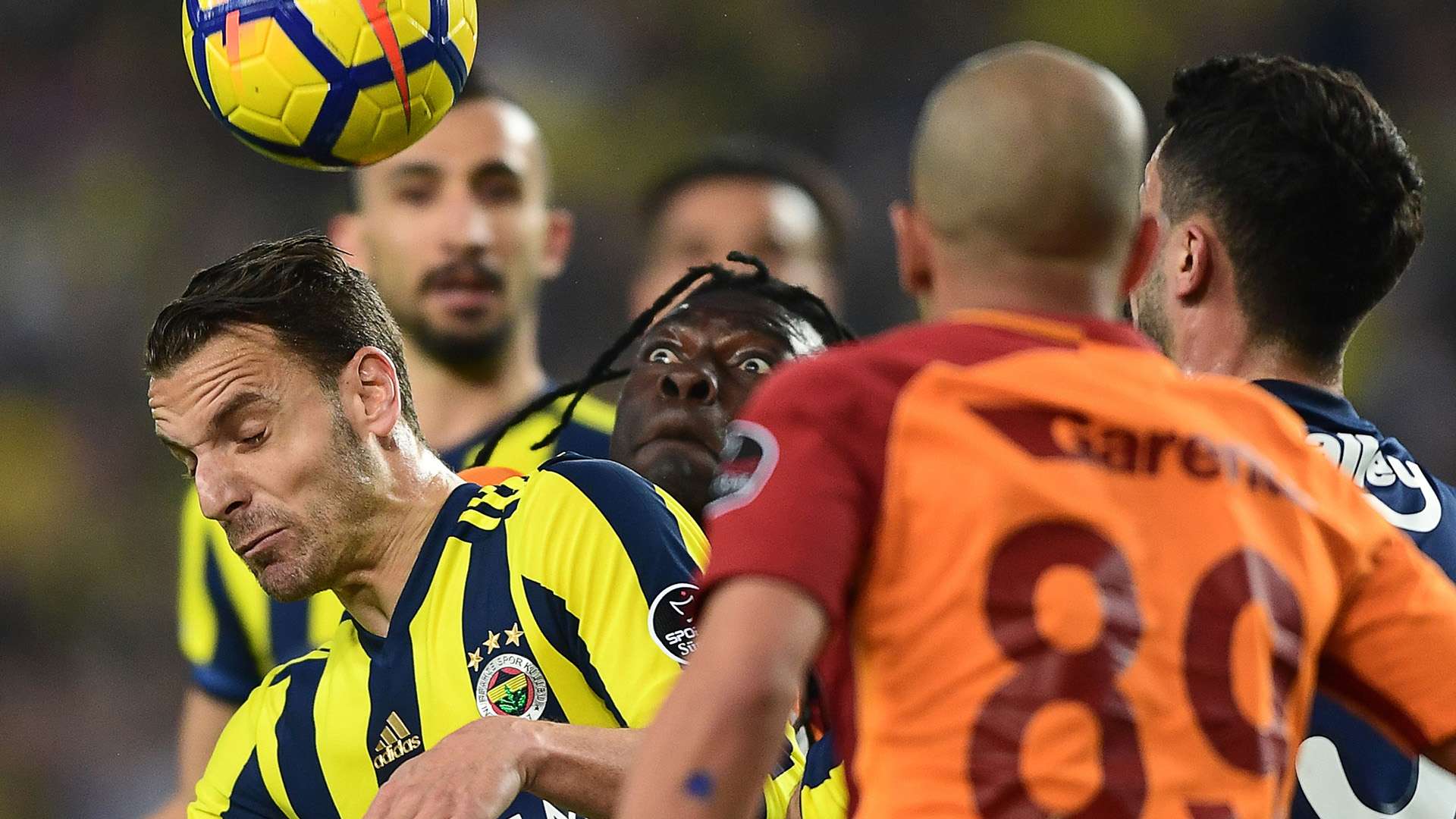 Roberto Soldado Galatasaray Fenerbahce
