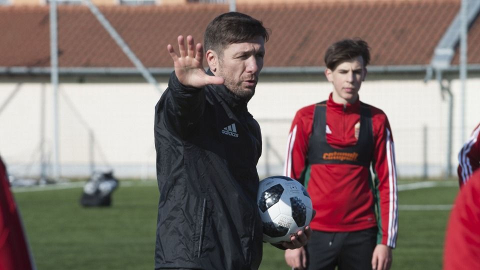 Németh Antal u19-es válogatott